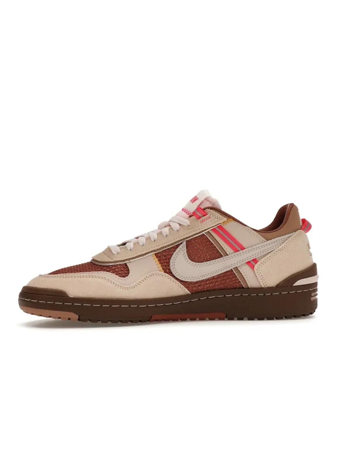 Мужские кроссовки Lifestyle Nike Field General Nike — изображение 3 из 4, красный-бежевый-розовый