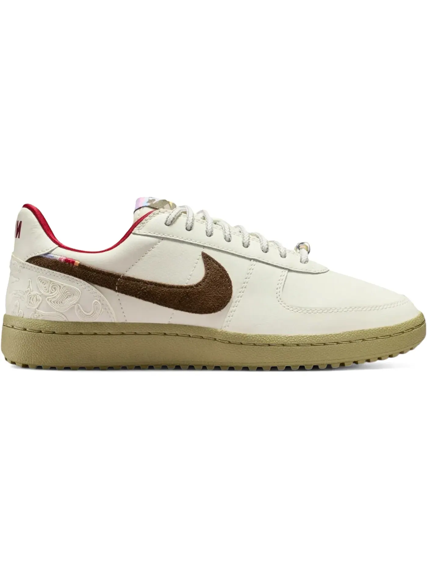 Женские кроссовки Lifestyle Nike Field General — изображение 1 из 1, темный/оливковый//синий