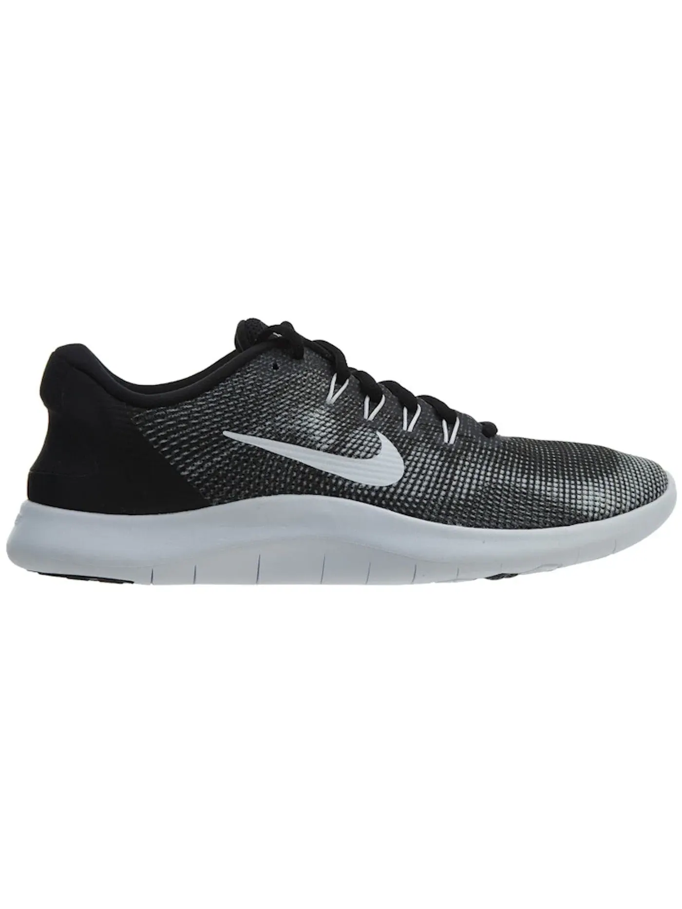 Мужские кроссовки Lifestyle Nike Flex 2018 Rn — изображение 1 из 1, черный/белый