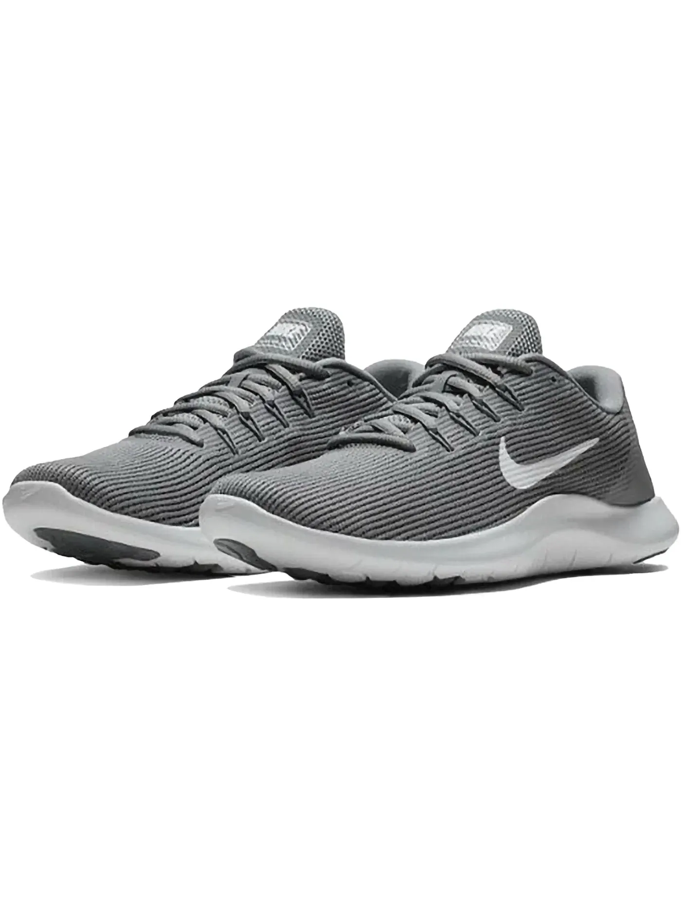 Мужские кроссовки Lifestyle с сетчатым верхом Nike Flex 2018 RN — изображение 1 из 1, серый/белый/серый