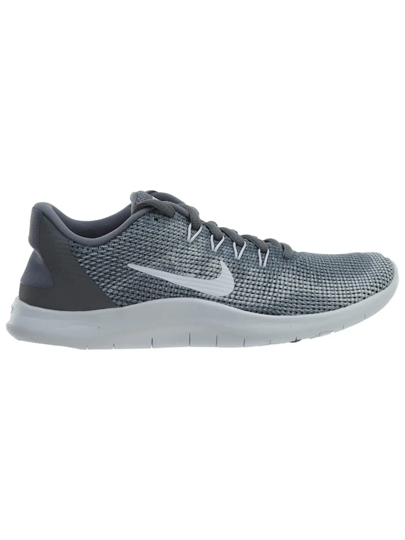 Женские кроссовки Lifestyle Nike Flex 2018 Rn — изображение 1 из 1, серый/белый