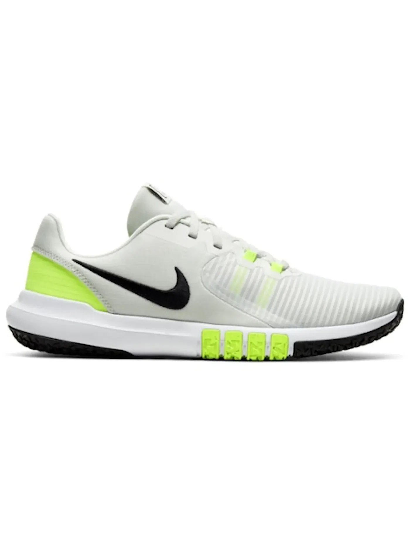 Мужские кроссовки Lifestyle Nike Flex Control 4 — изображение 1 из 1, белый/черный