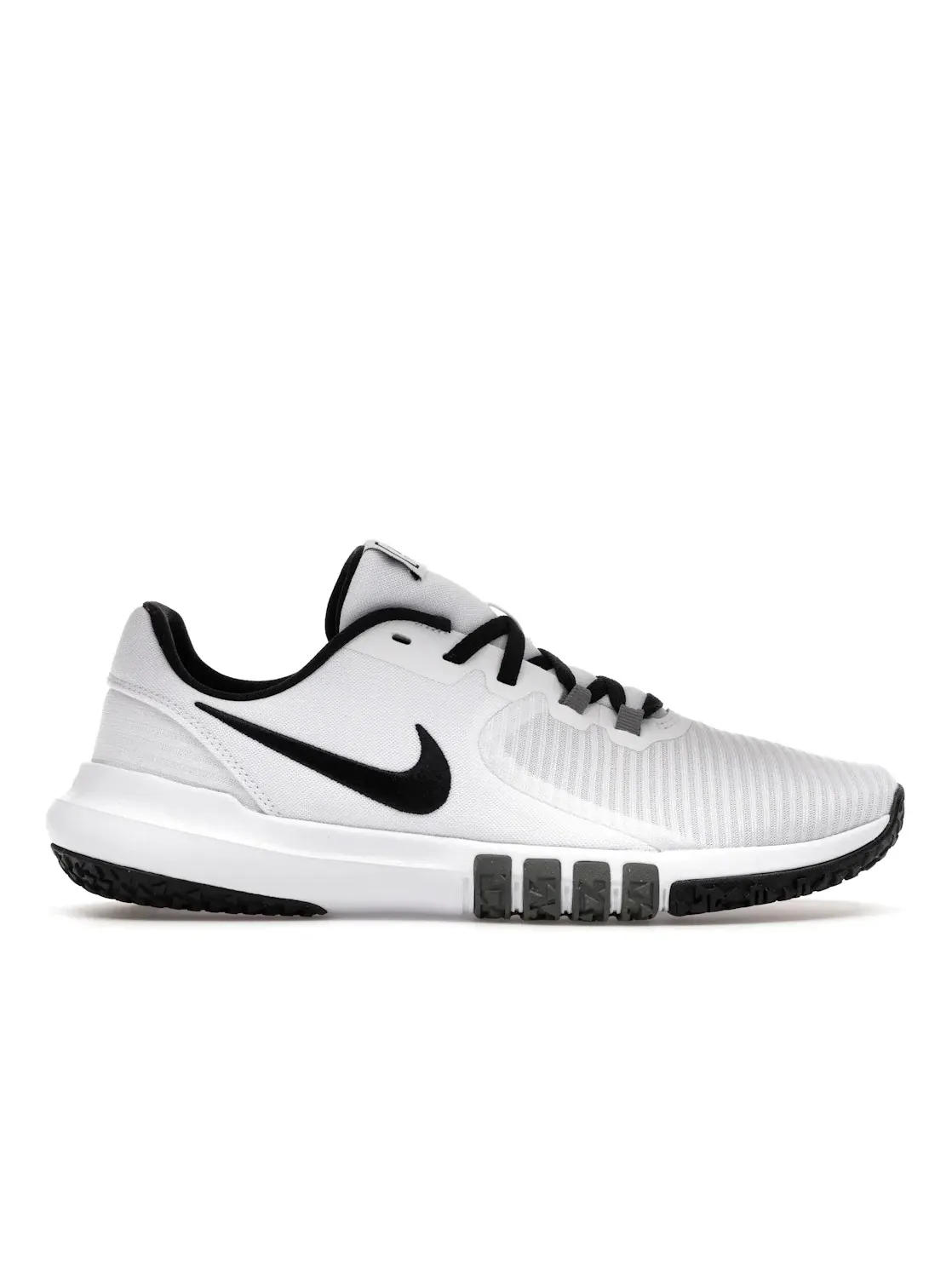 Мужские кроссовки для повседневной носки Nike Flex Control 4 Nike — изображение 1 из 4, белый серый черный