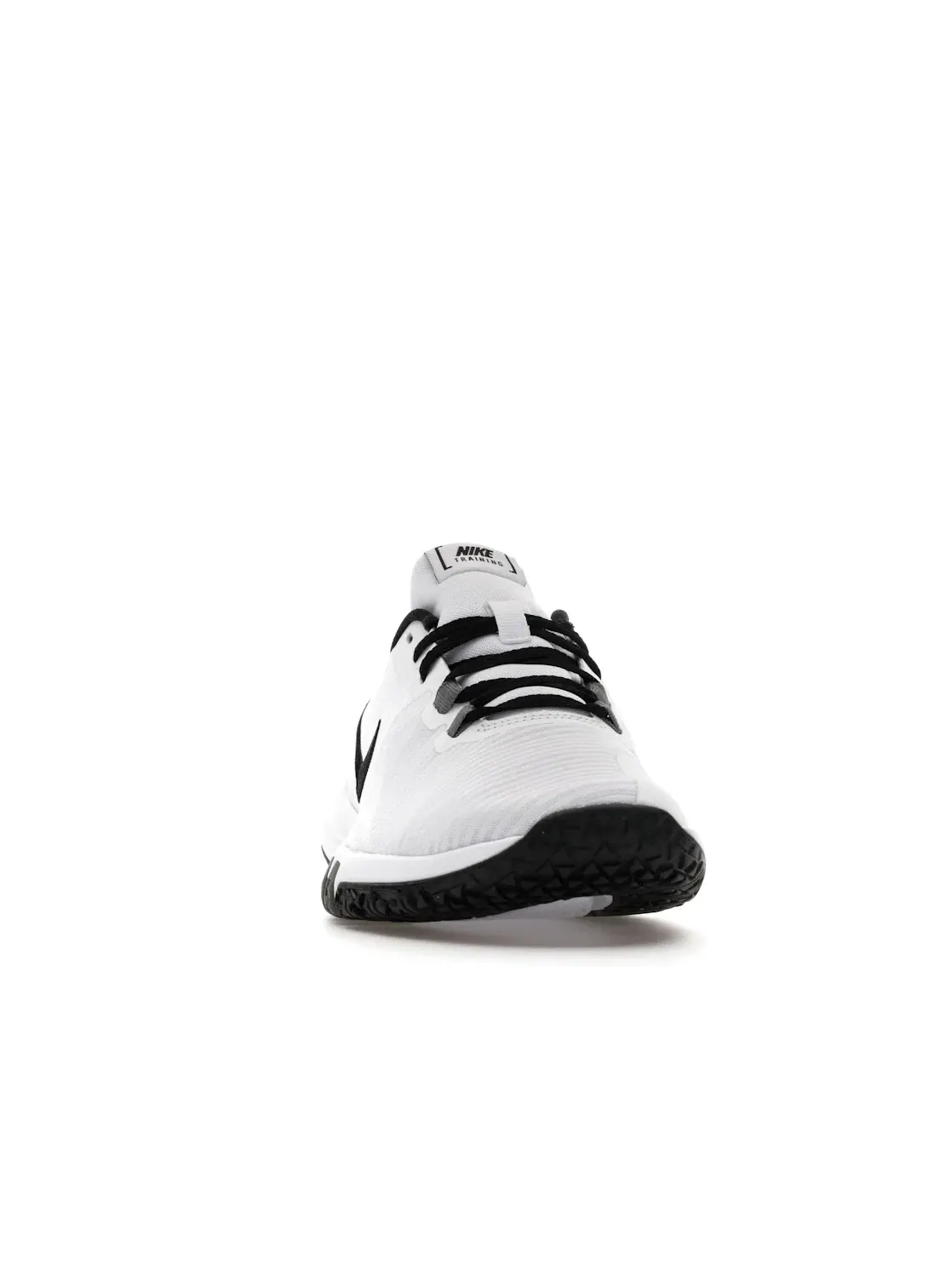 Мужские кроссовки для повседневной носки Nike Flex Control 4 Nike — изображение 2 из 4, белый серый черный