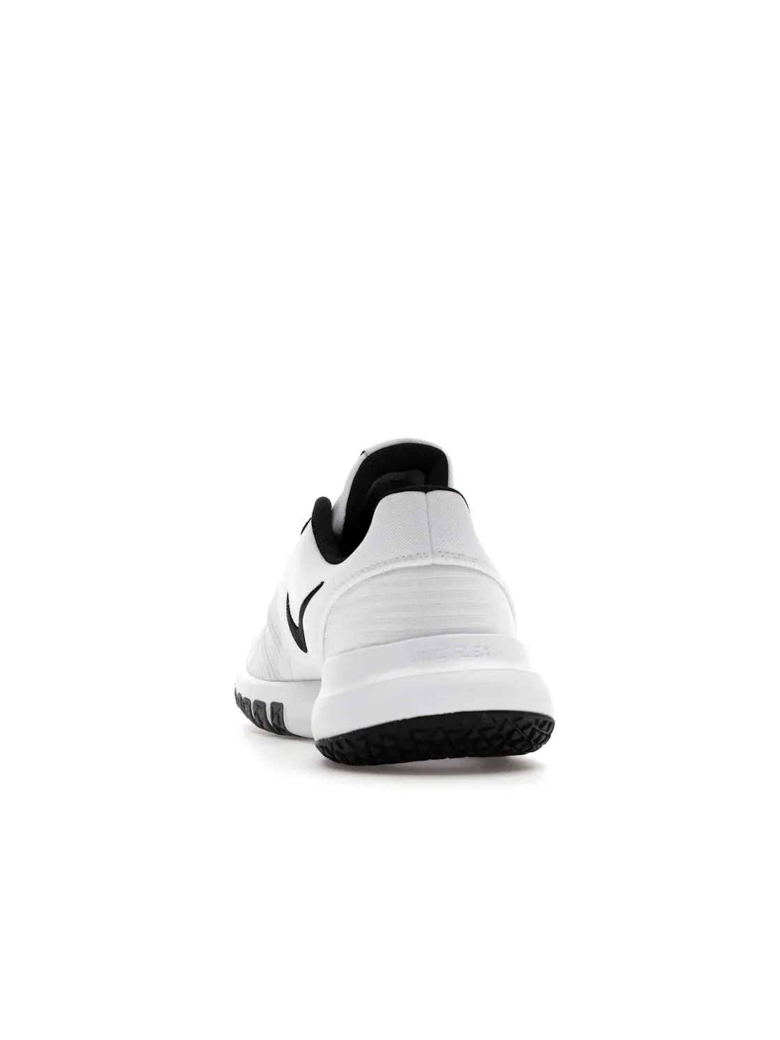 Мужские кроссовки для повседневной носки Nike Flex Control 4 Nike — изображение 4 из 4, белый серый черный