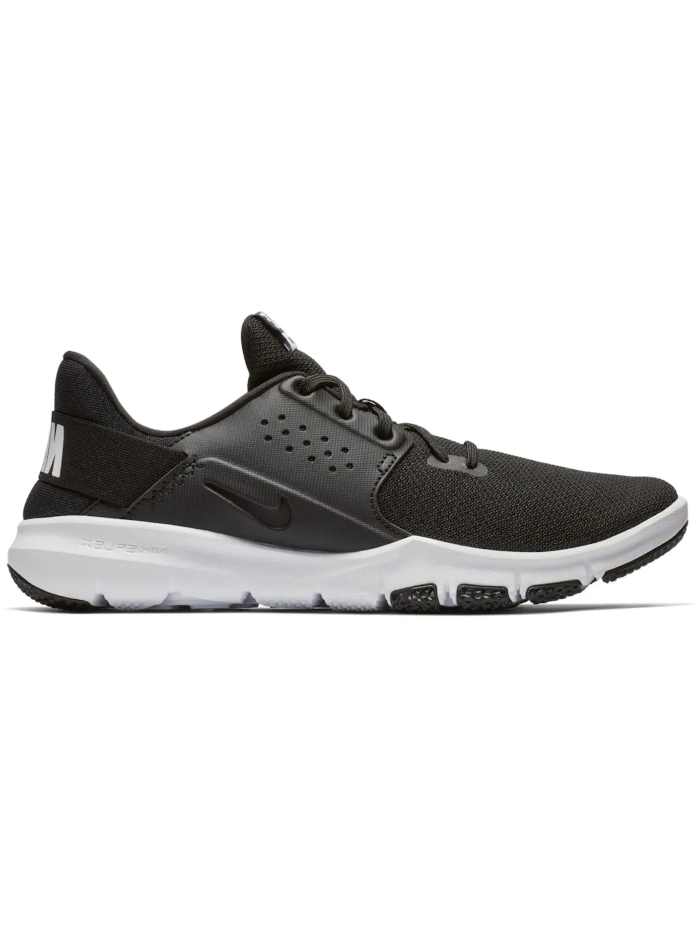 Мужские кроссовки Lifestyle Nike Flex Control TR3 — изображение 1 из 1, черный/черный-белый