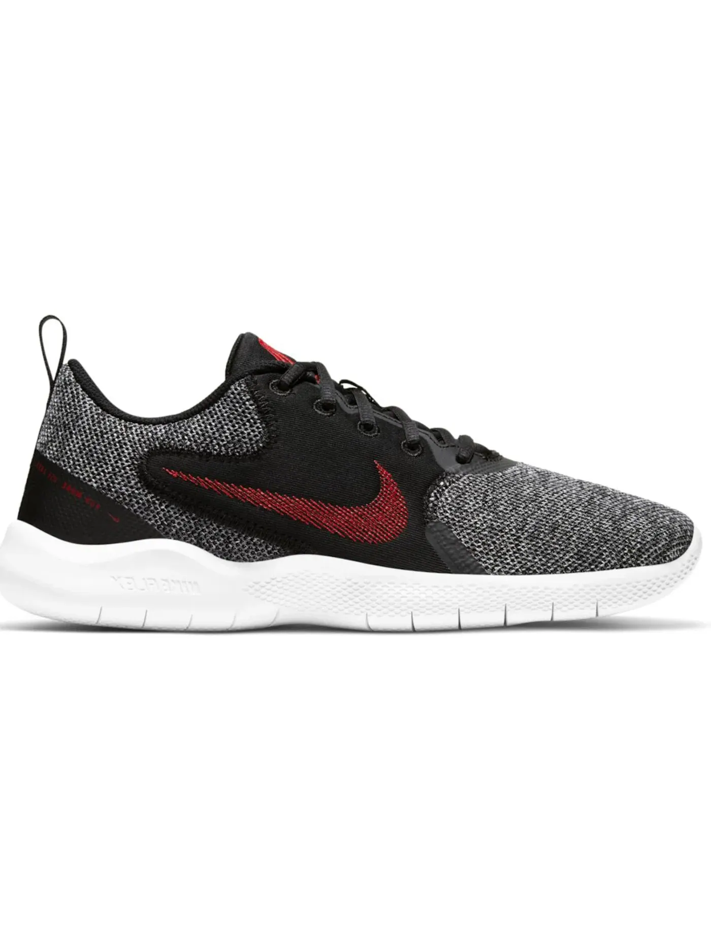 Мужские кроссовки Lifestyle Nike Flex Experience RN 10 — изображение 1 из 1, черный/красный
