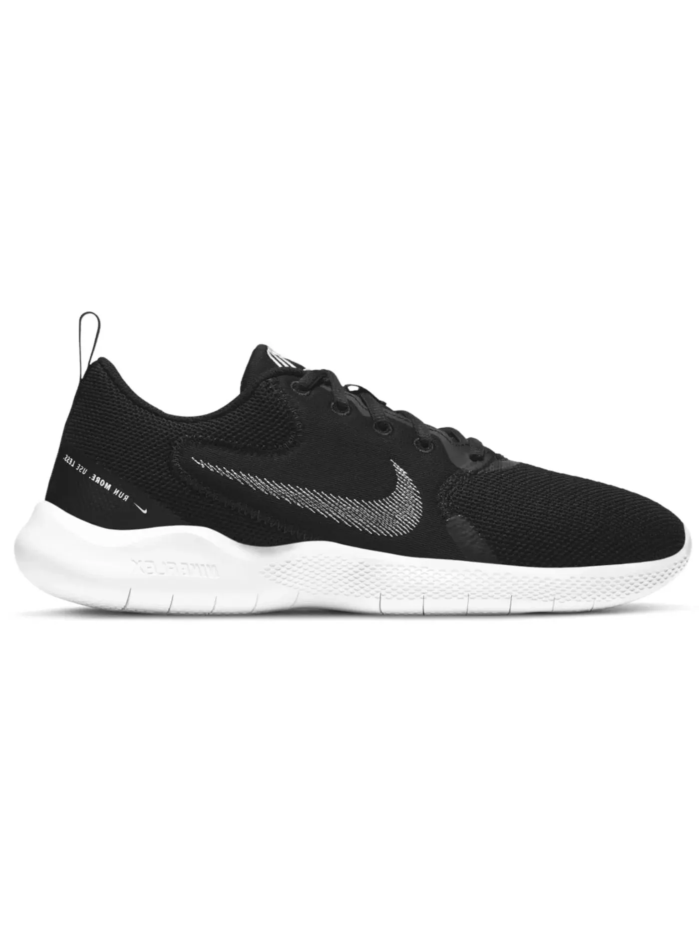 Мужские кроссовки для бега Nike Flex Experience RN 10 — изображение 1 из 1, черный/белый