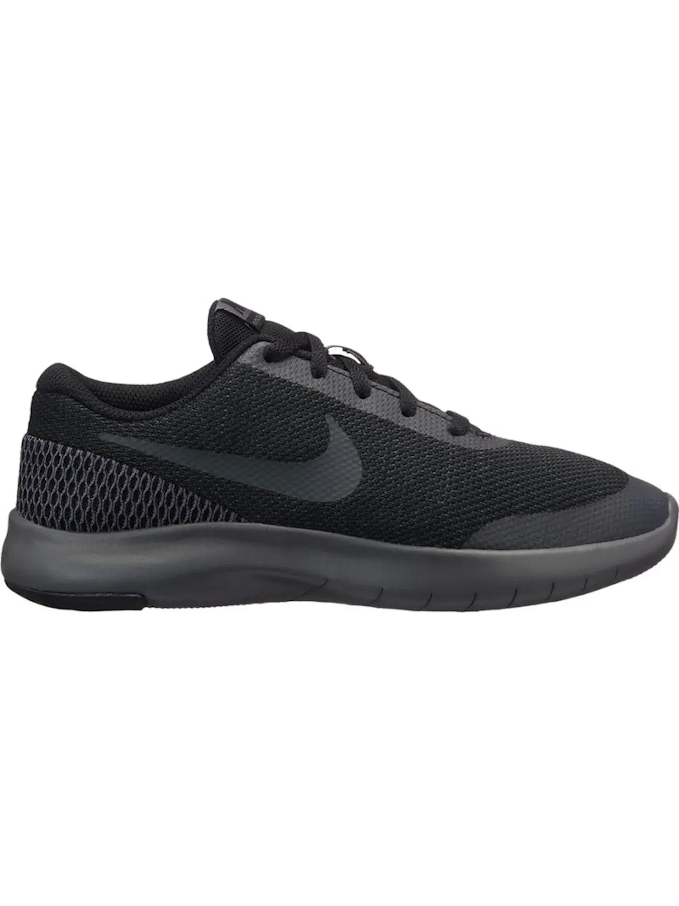 Детские кроссовки Lifestyle Nike Flex Experience RN 7 — изображение 1 из 1, черный/-темный серый