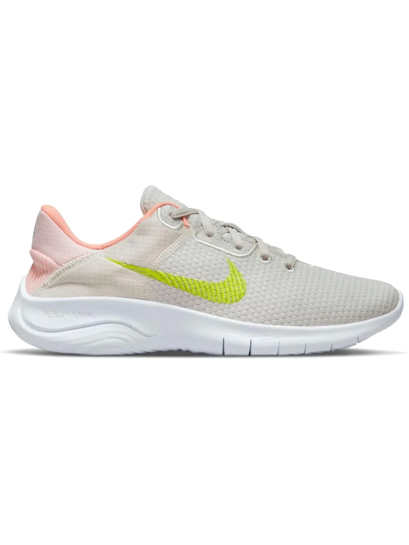 Женские кроссовки для бега с гибкой подошвой Nike Flex Experience Run 11 Next Nature — изображение 1 из 1, светлый///зеленый