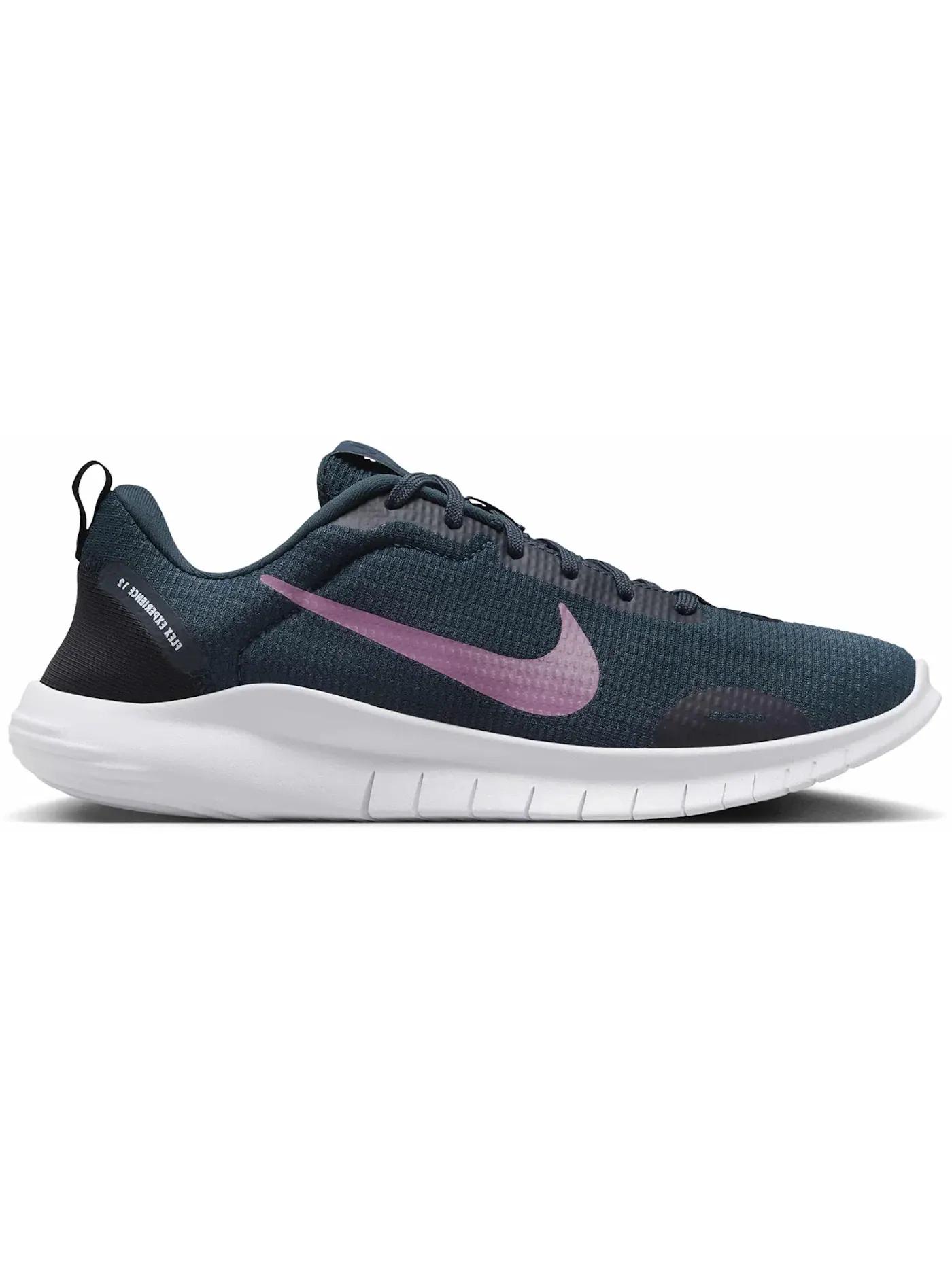 Женские кроссовки повседневные Nike Flex Experience Run 12 Nike — изображение 1 из 1, темно-синий/черный/серый