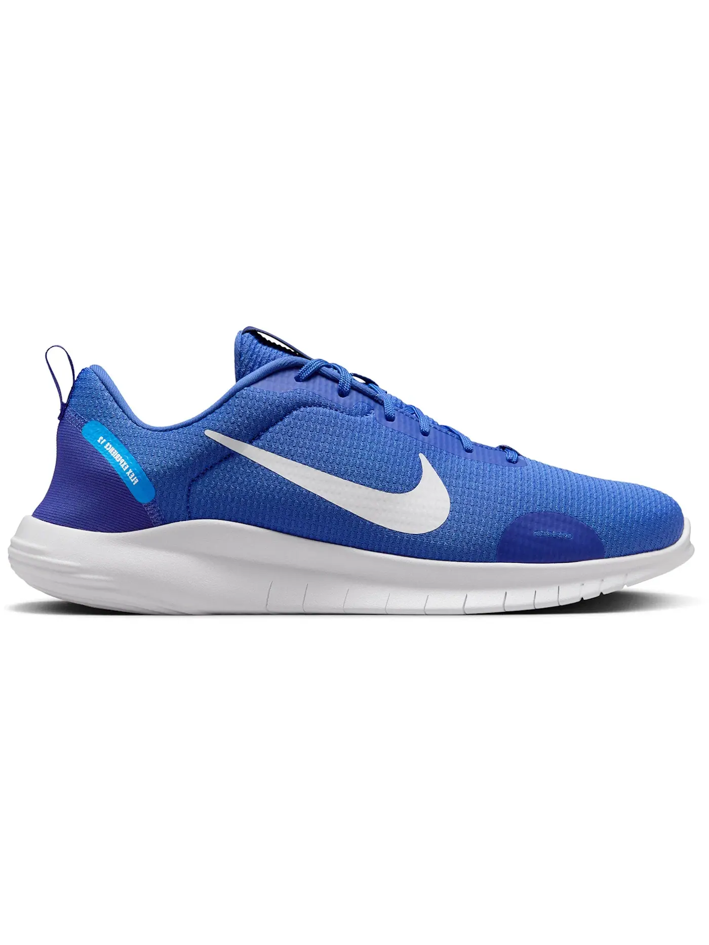 Мужские кроссовки Lifestyle Nike Flex Experience Run 12 — изображение 1 из 1, синий белый