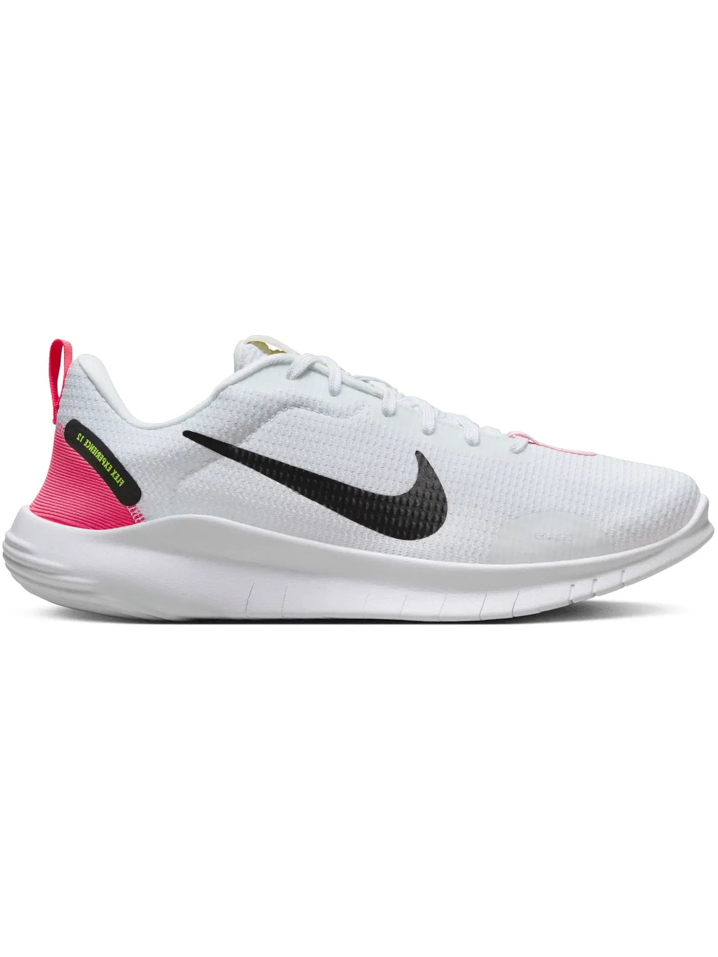 Женские кроссовки Nike Flex Experience Run 12 Nike — изображение 1 из 1, белый///черный