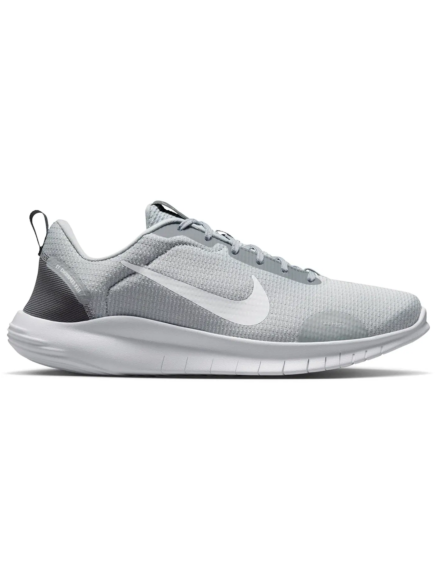 Мужские кроссовки Lifestyle Nike Flex Experience Run 12 — изображение 1 из 1, серый/серый/белый