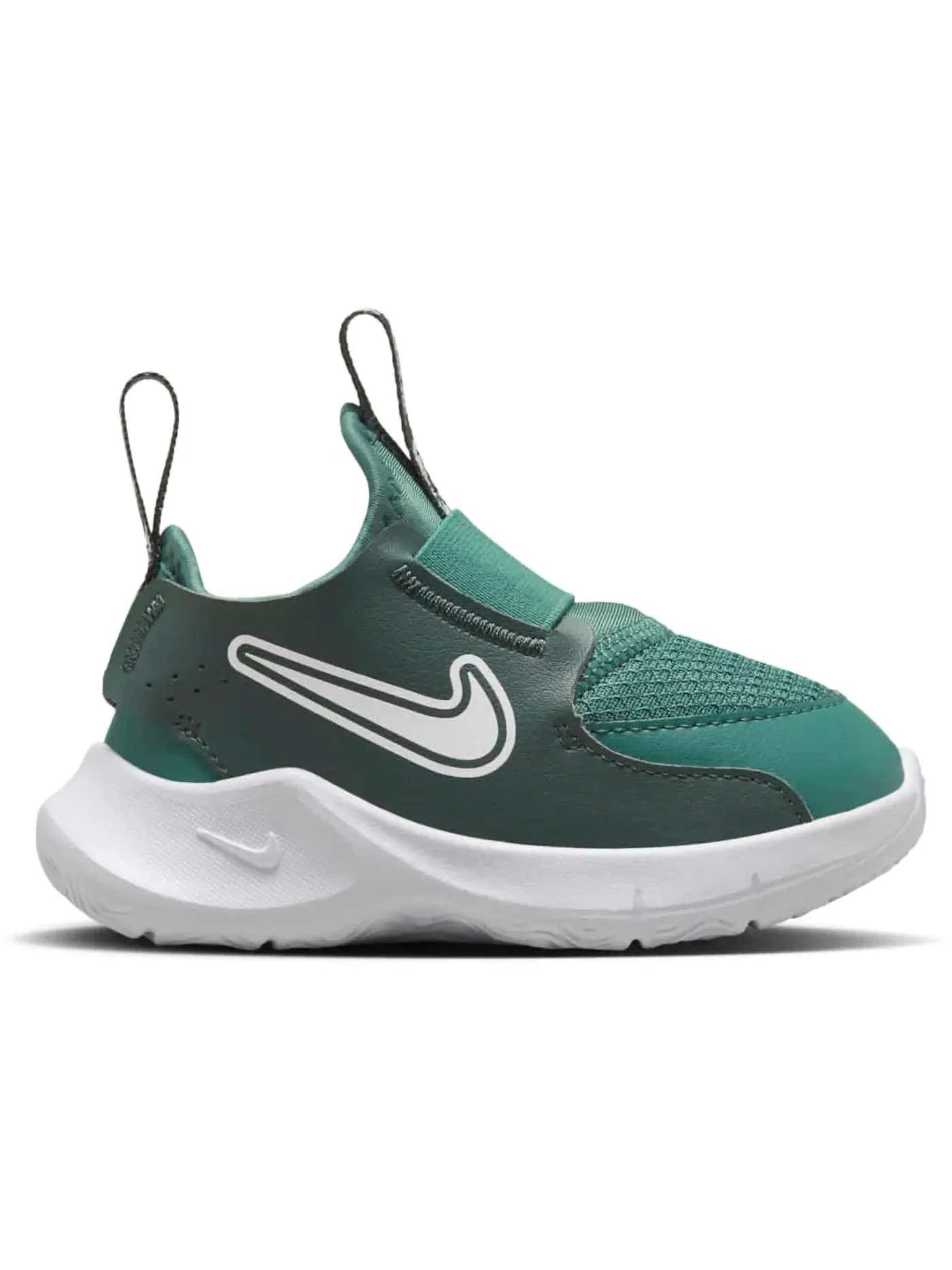 Детские кроссовки Lifestyle Nike Flex Runner 3 — изображение 1 из 1, винтажный зеленый/белый