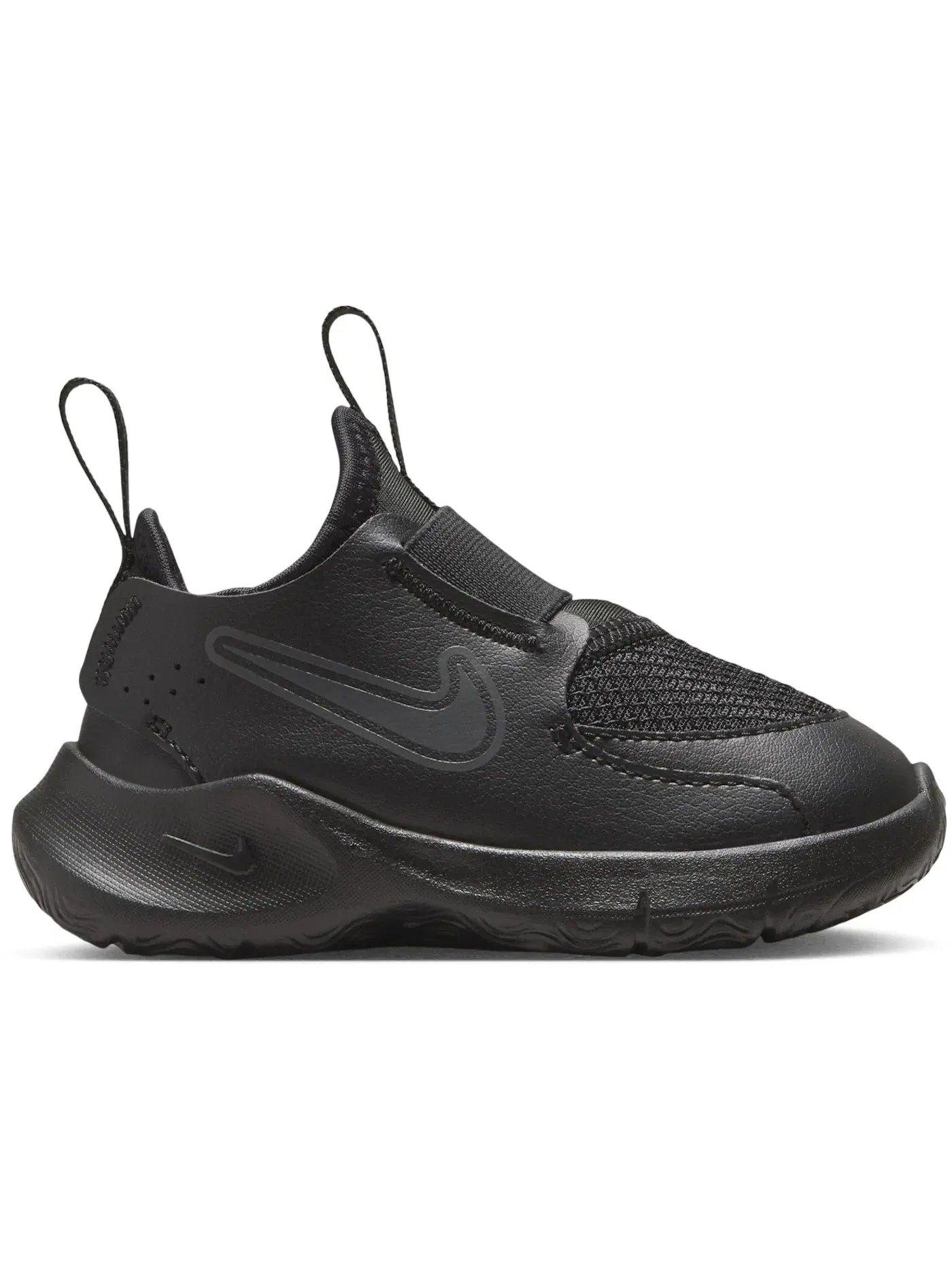 Детские кроссовки повседневные Nike Flex Runner 3 Nike — изображение 1 из 1, черный/черный