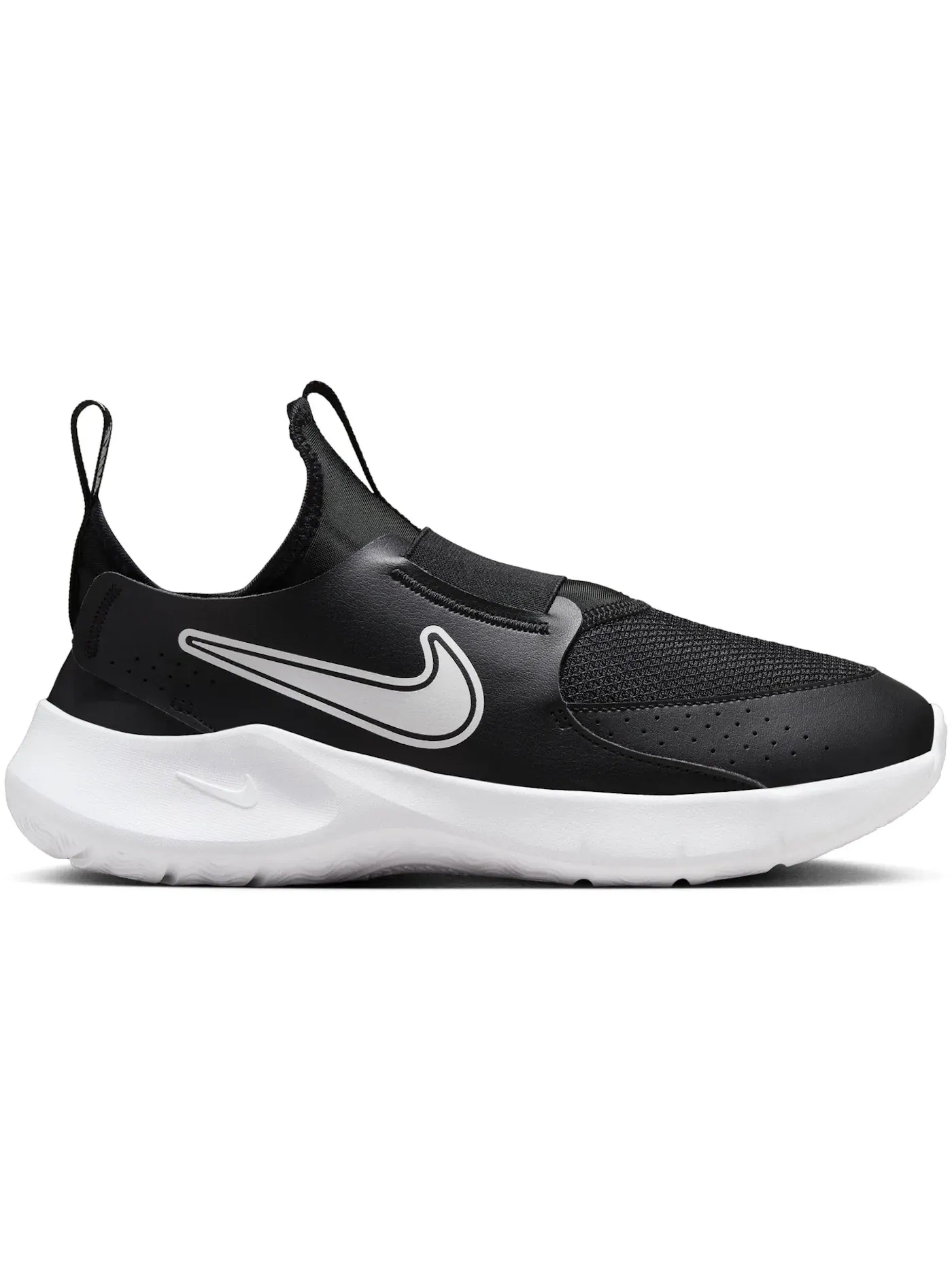 Детские кроссовки Lifestyle Nike Flex Runner 3 — изображение 1 из 1, черный/белый