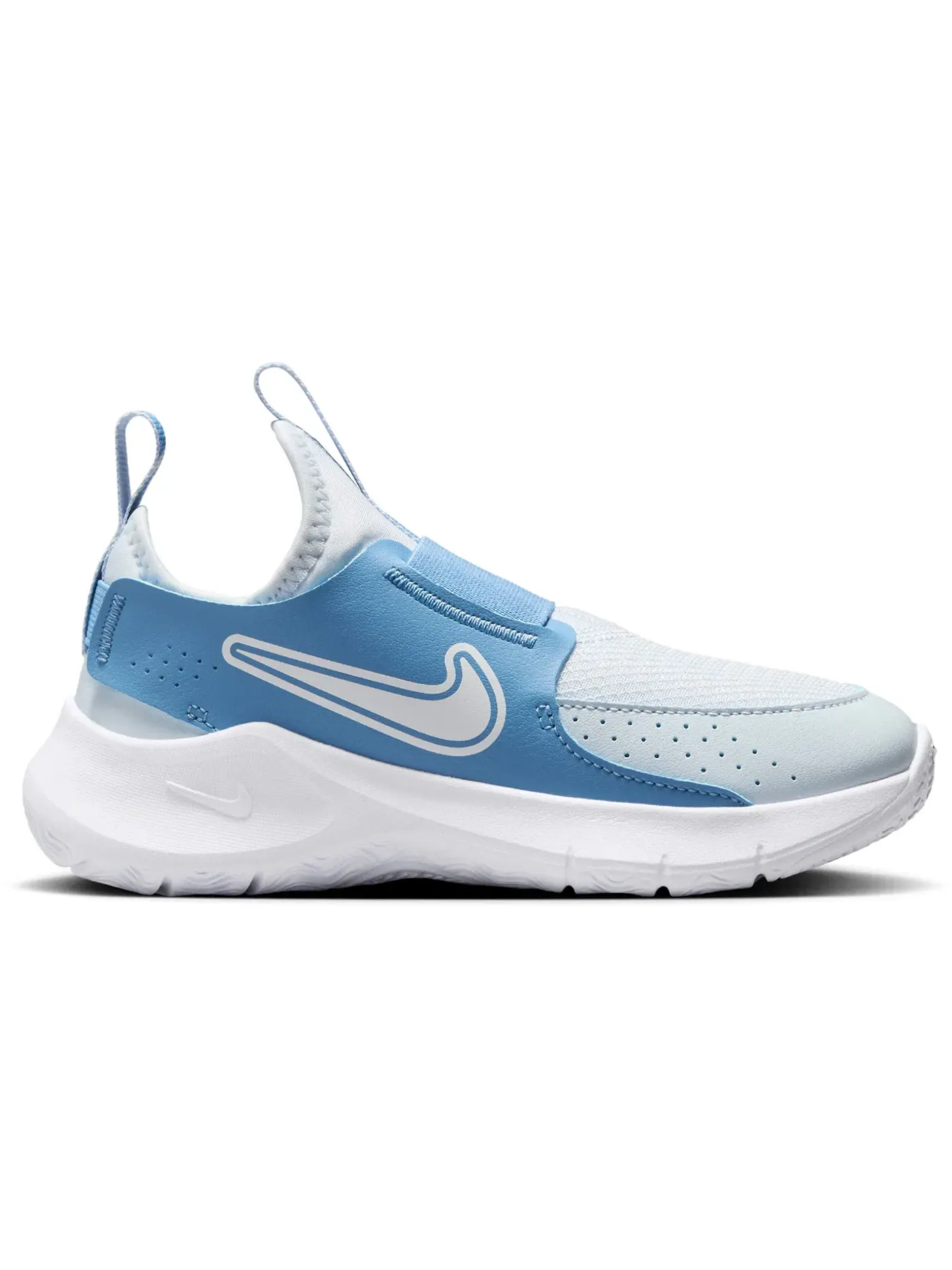 Детские кроссовки Lifestyle Nike Flex Runner 3 Nike — изображение 1 из 1, синий/синий/белый