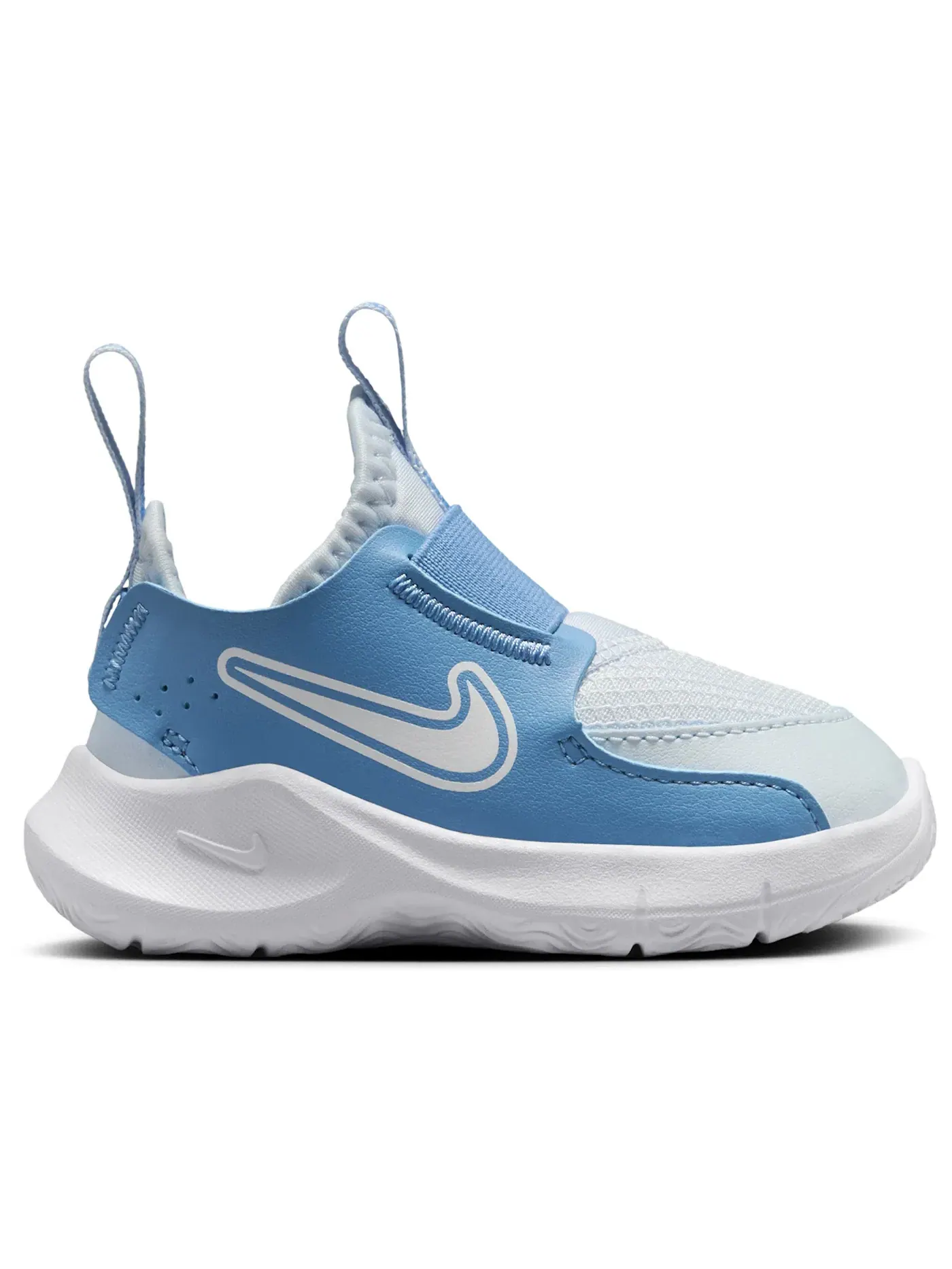 Детские кроссовки Lifestyle Nike Flex Runner 3 — изображение 1 из 1, синий/синий/белый