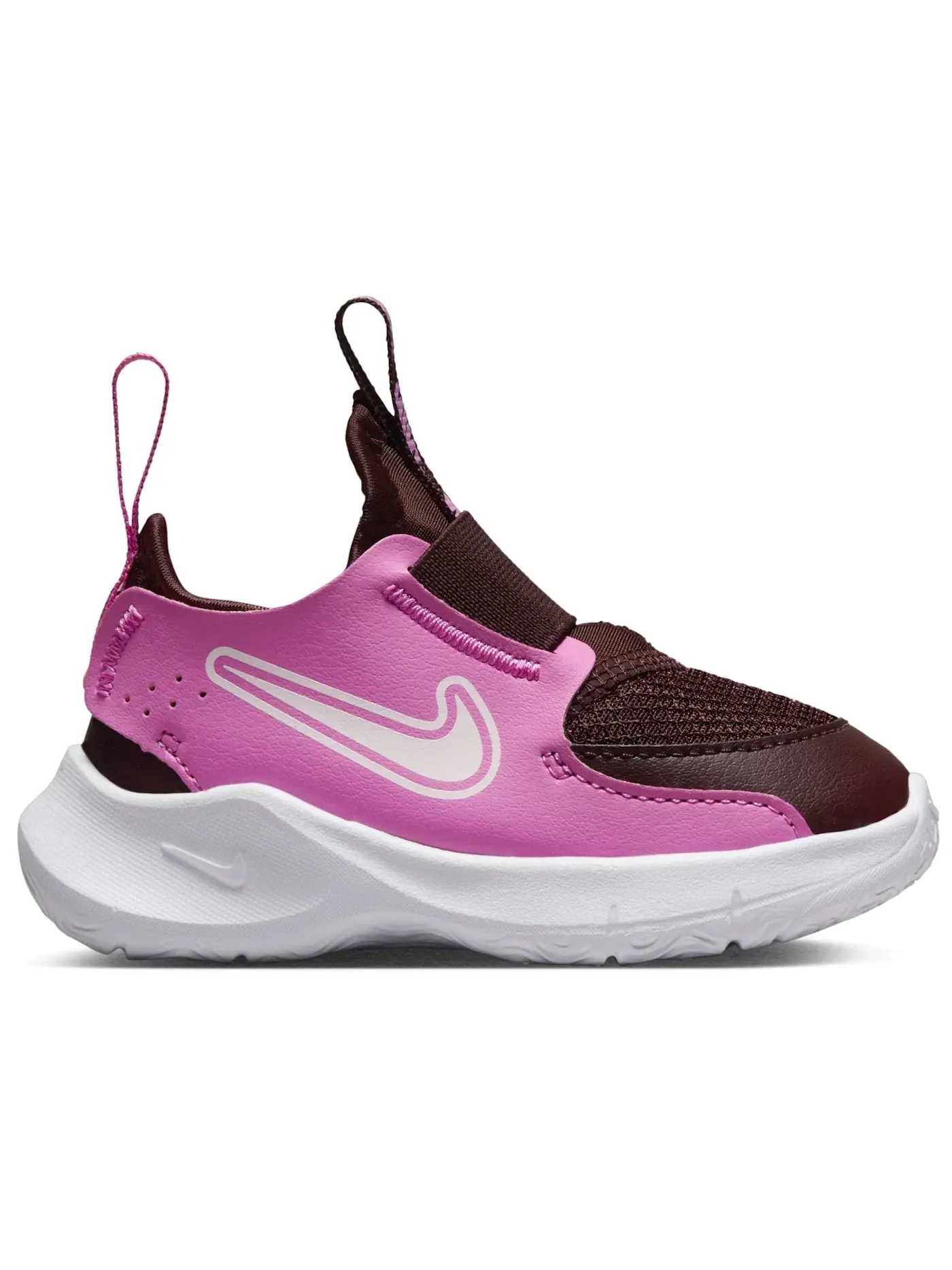 Детские кроссовки Lifestyle Nike Flex Runner 3 — изображение 1 из 1, бордовый/розовый/белый