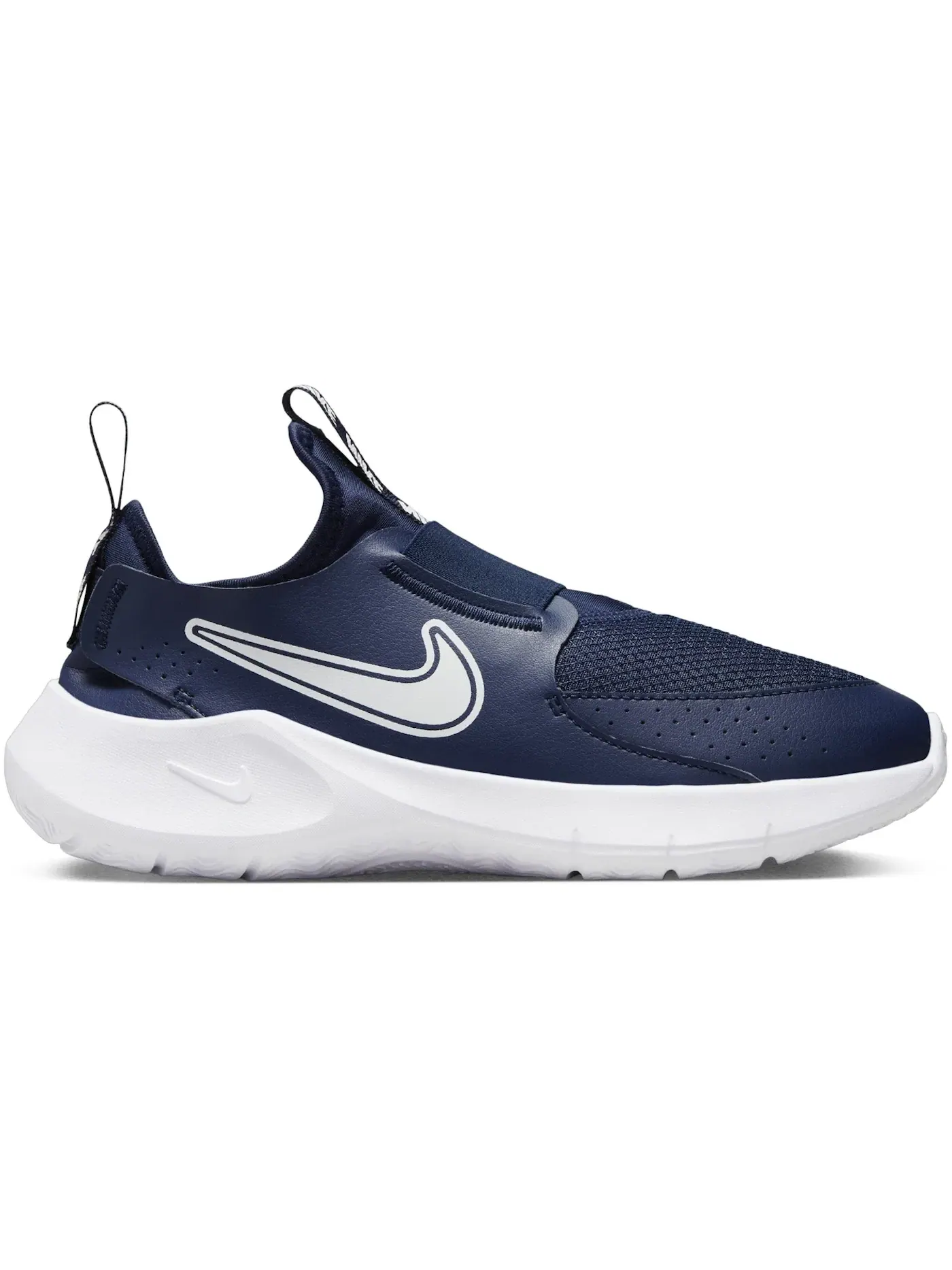 Детские кроссовки Lifestyle Nike Flex Runner 3 — изображение 1 из 1, темно-синий/белый