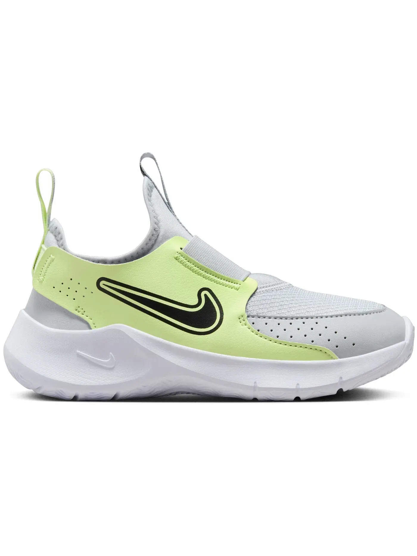 Детские кроссовки Lifestyle Nike Flex Runner 3 Nike — изображение 1 из 1, платиновый черный