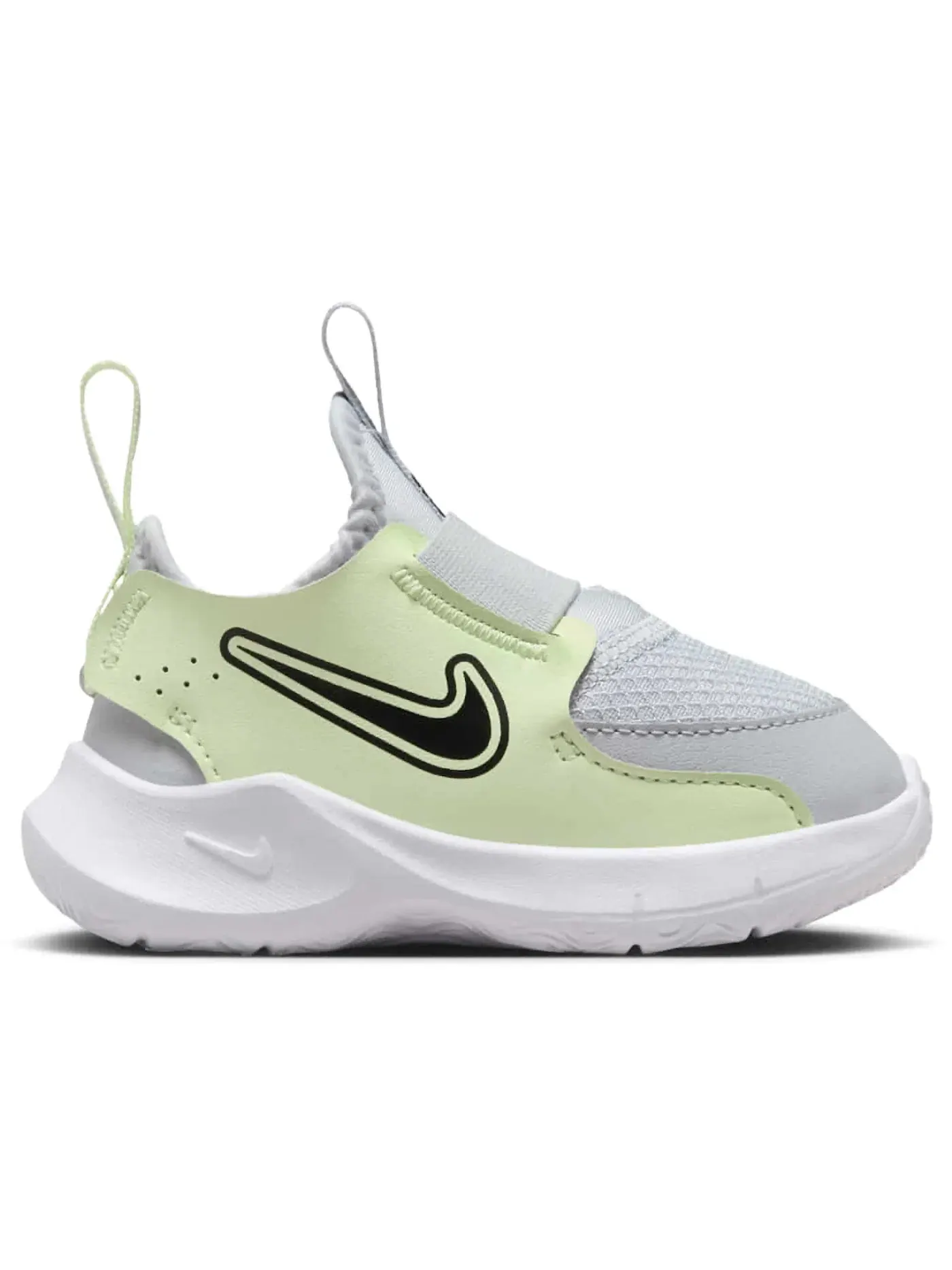 Детские кроссовки Lifestyle Nike Flex Runner 3 — изображение 1 из 1, платиновый//черный