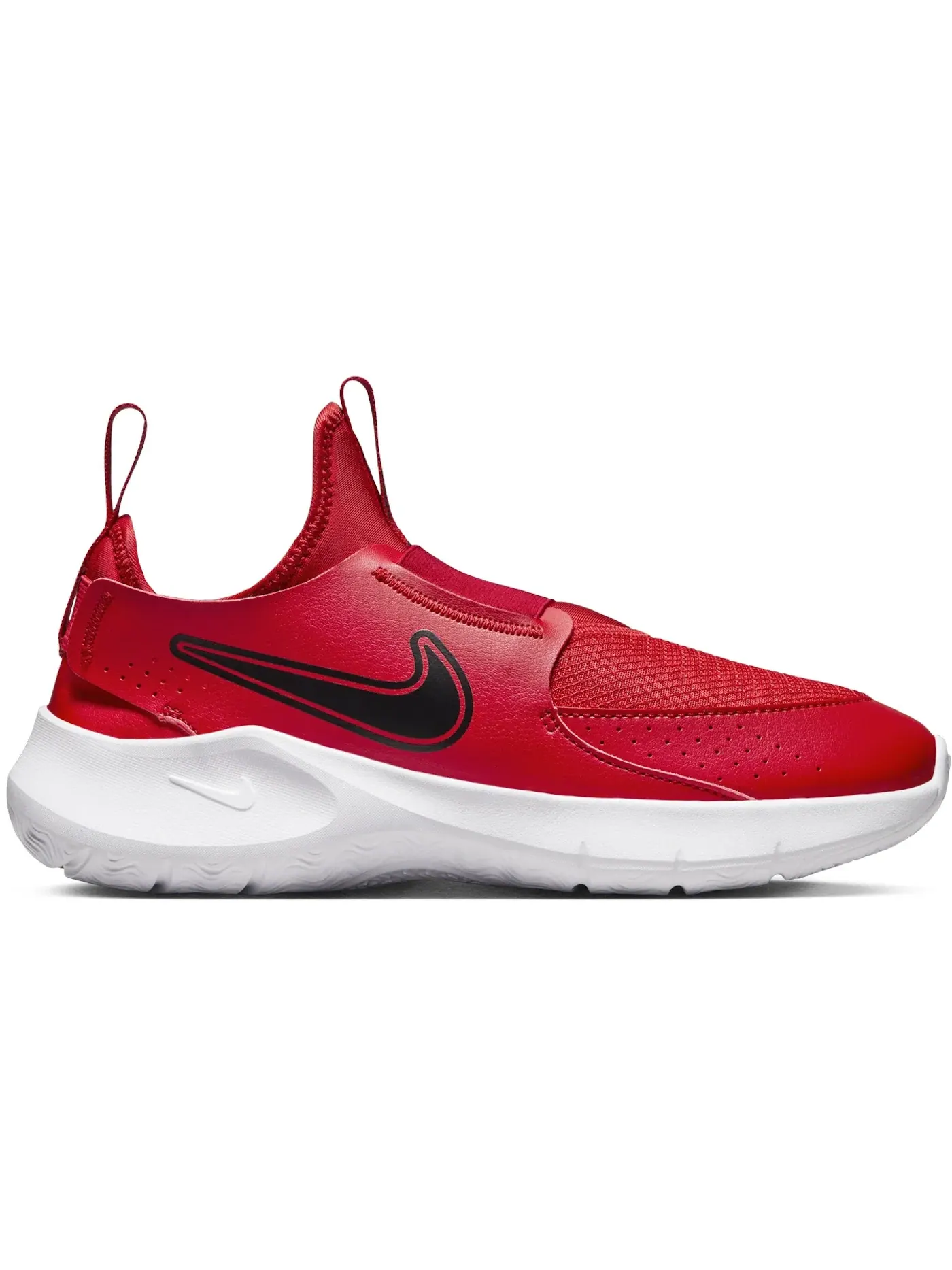 Детские кроссовки без шнурков Nike Flex Runner 3 Nike — изображение 1 из 1, красный/черный