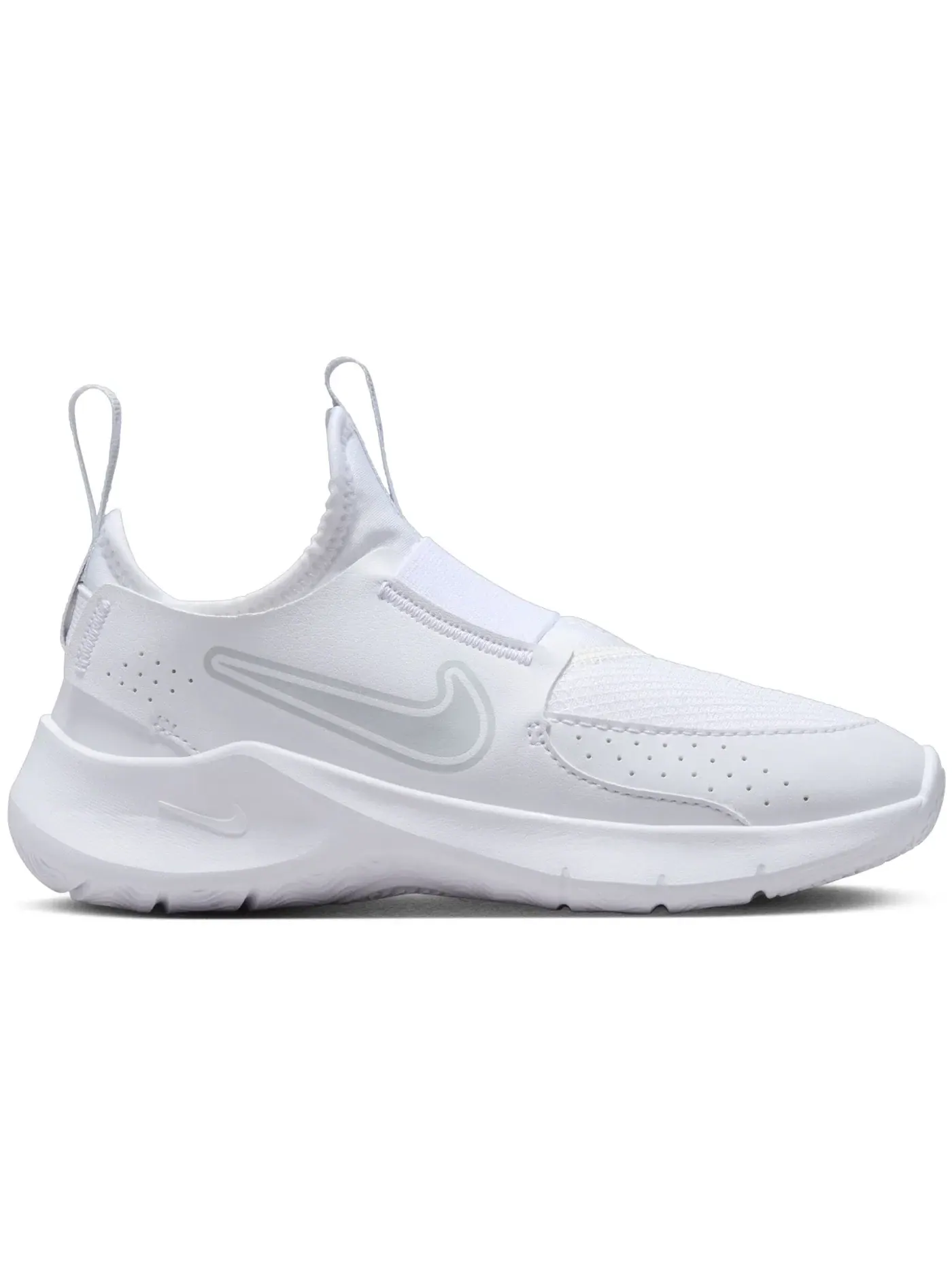 Детские кроссовки для активного отдыха Nike Flex Runner 3 Nike — изображение 1 из 1, белый/белый/платиновый