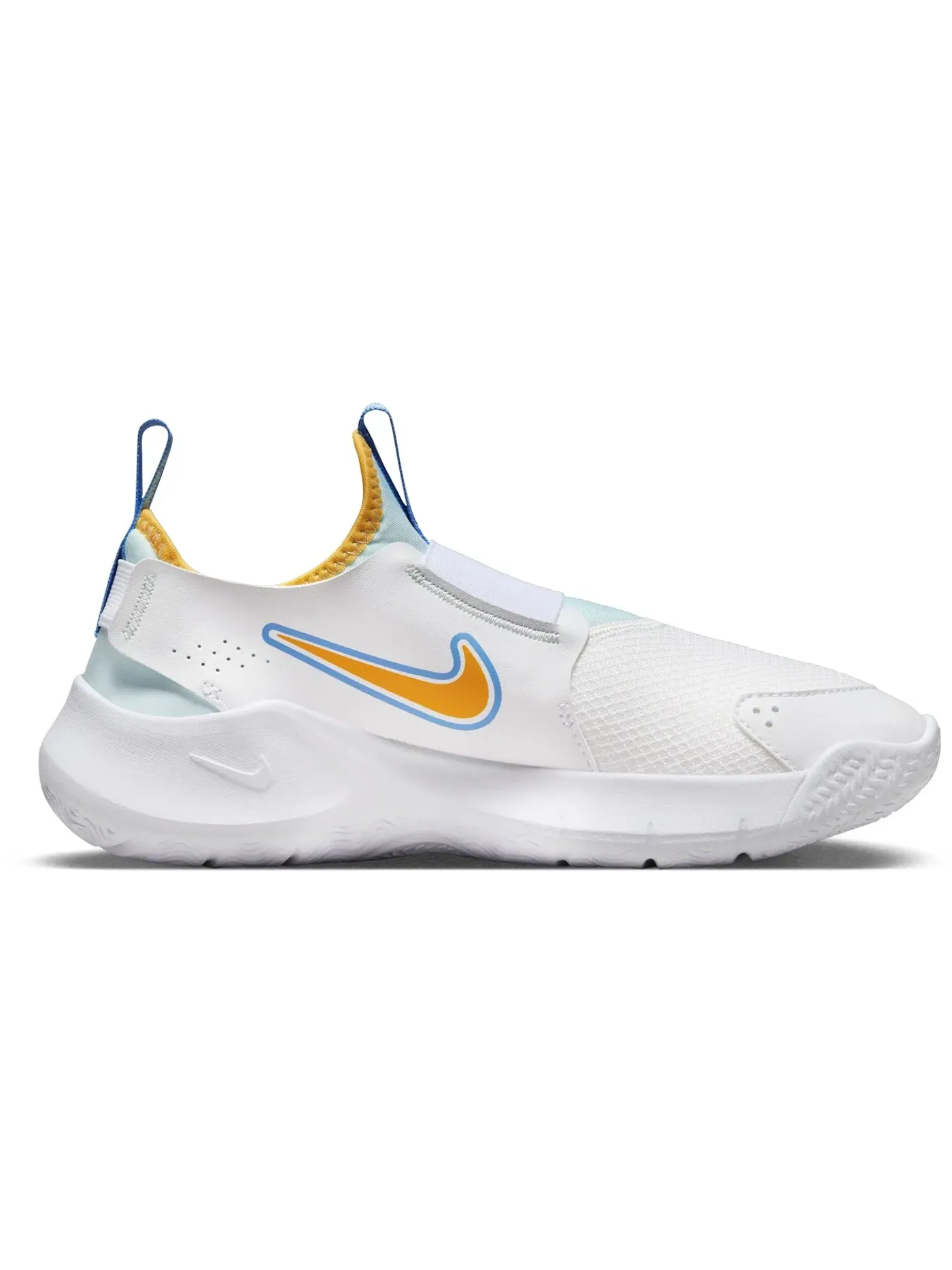 Детские кроссовки Lifestyle Nike Flex Runner 3 Nike — изображение 1 из 1, белый/белый//синий