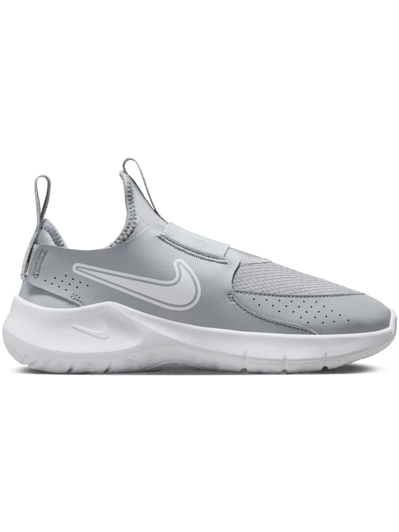 Детские кроссовки Lifestyle Nike Flex Runner 3 Nike — изображение 1 из 1, серый/белый
