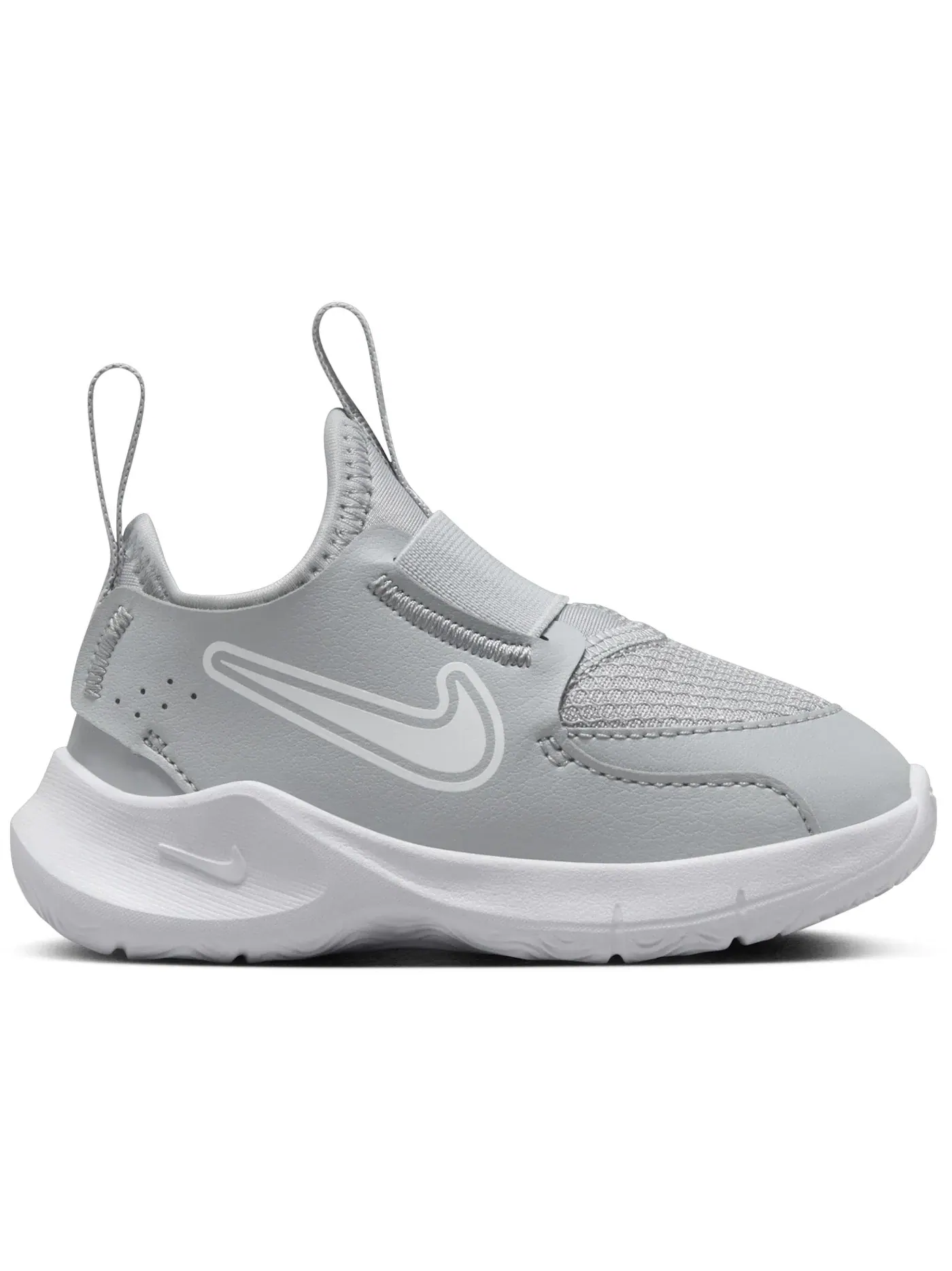 Детские кроссовки Lifestyle Nike Flex Runner 3 Nike — изображение 1 из 1, серый/белый