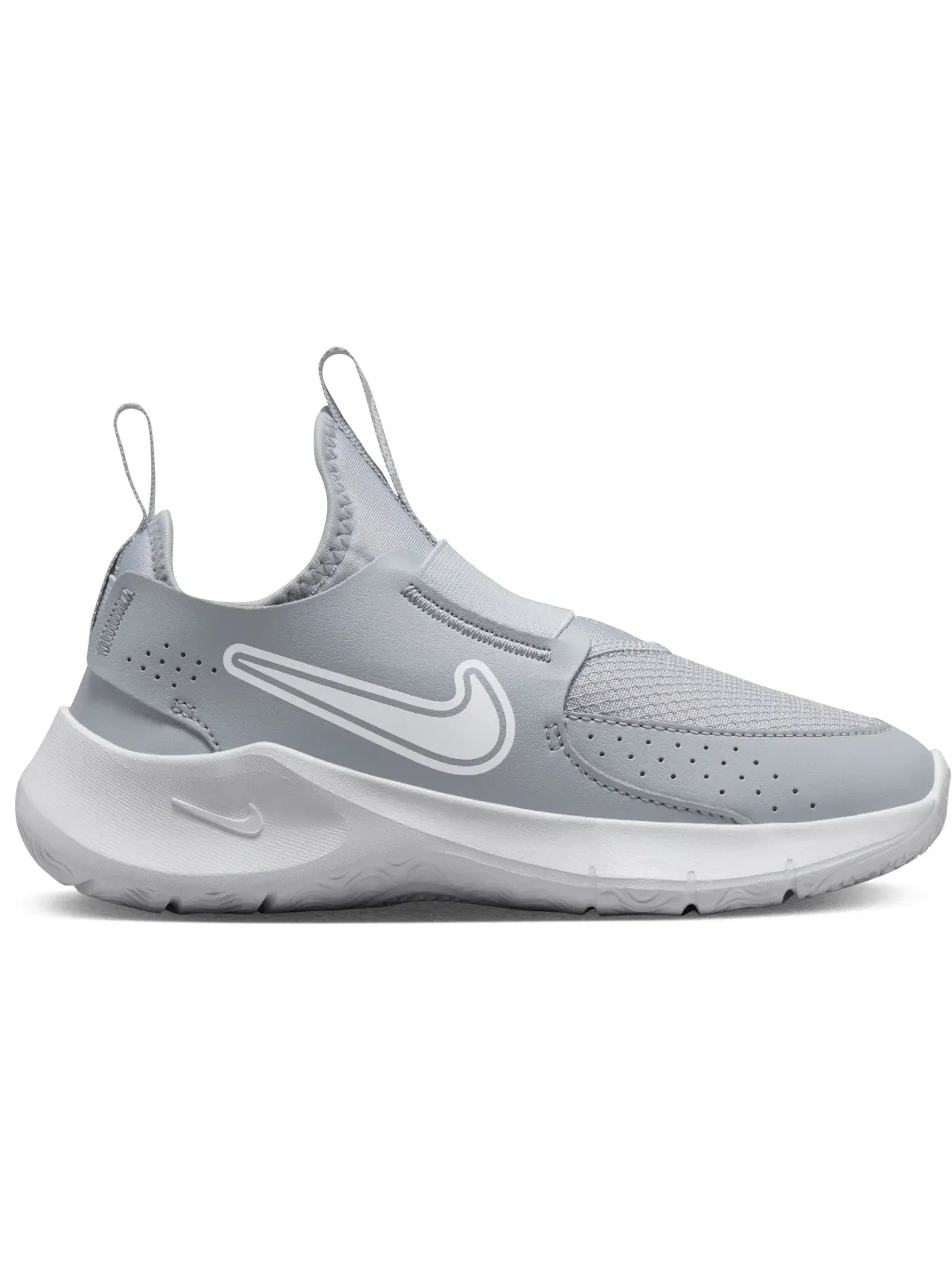 Детские кроссовки Lifestyle Nike Flex Runner 3 — изображение 1 из 1, серый/белый