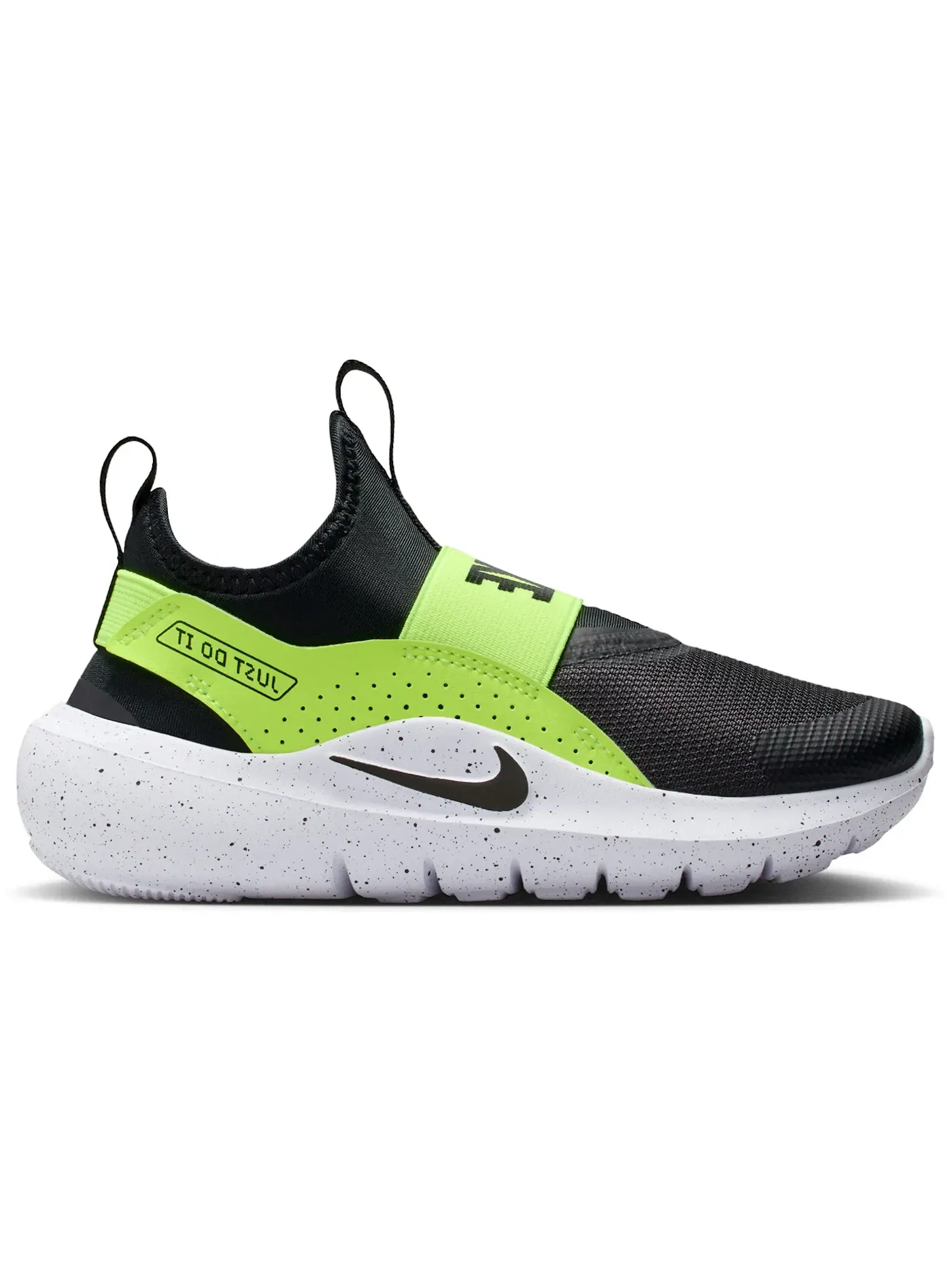 Детские кроссовки для активного отдыха Nike Flex Runner 4 Nike — изображение 1 из 1, черный//белый/черный