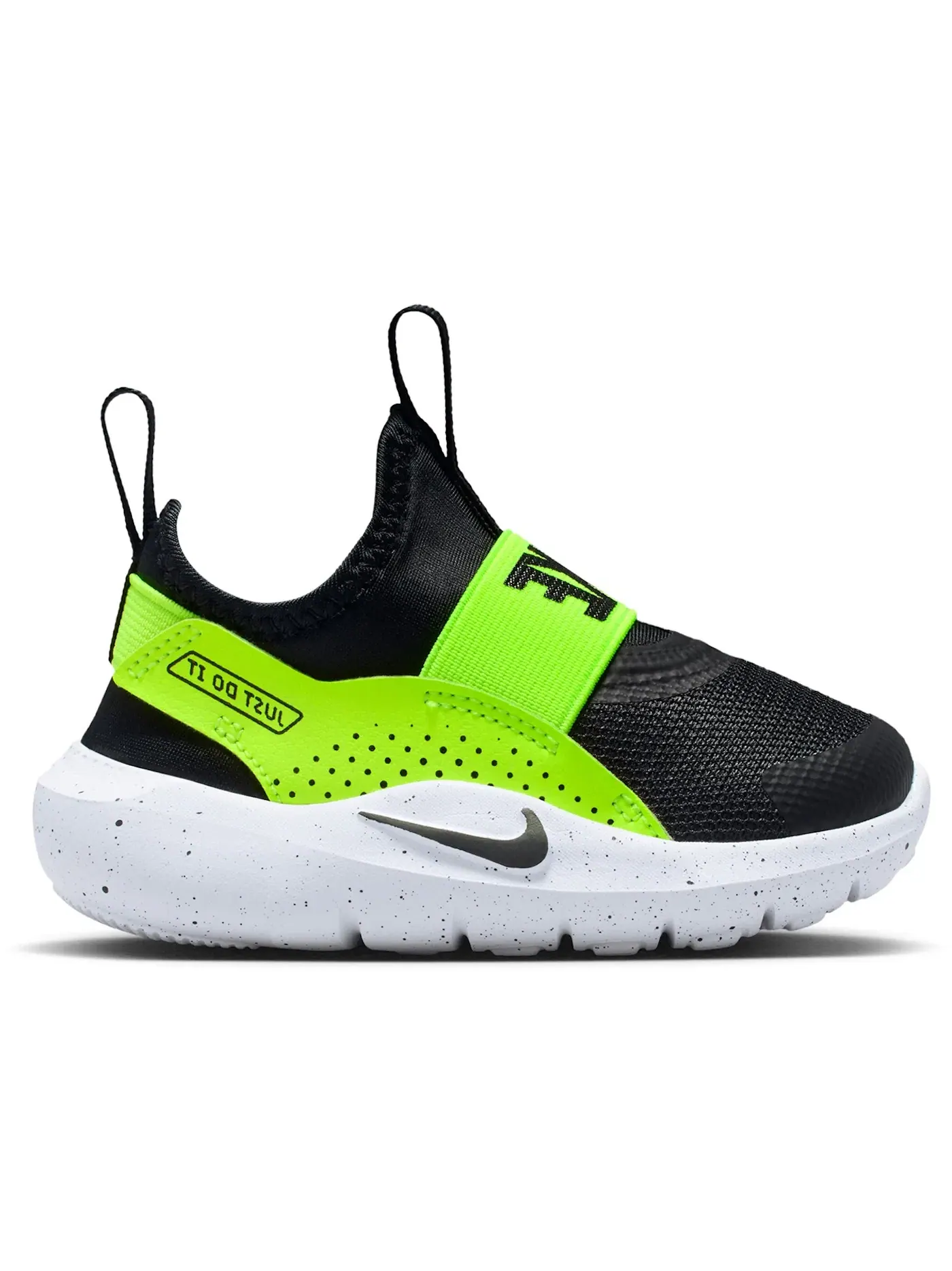 Детские кроссовки Lifestyle Nike Flex Runner 4 Nike — изображение 1 из 1, черный//белый/черный