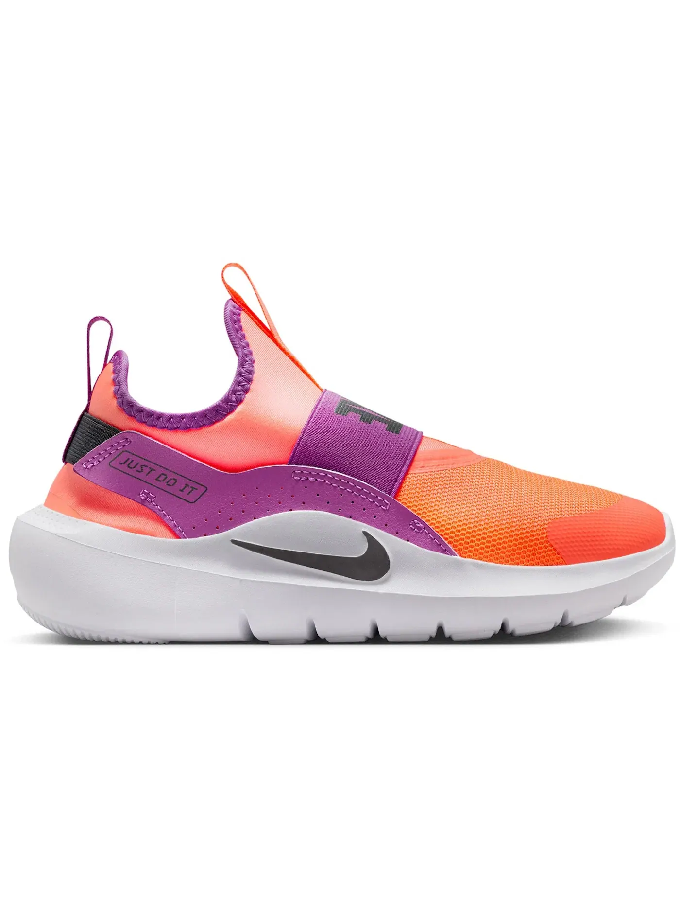 Детские кроссовки с шнуровкой Nike Flex Runner 4 Nike — изображение 1 из 1, яркий/фиолетовый/белый