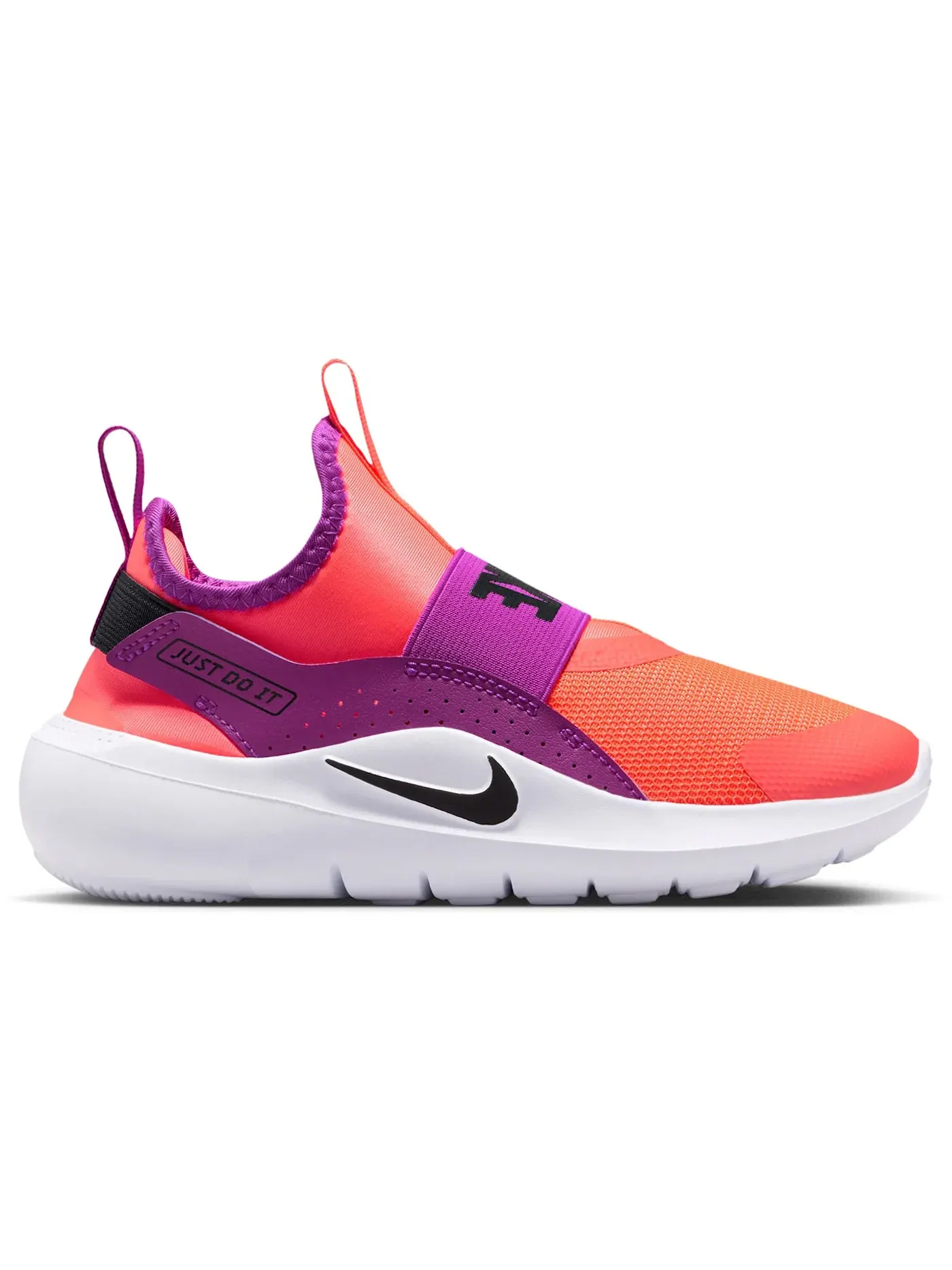 Детские кроссовки Lifestyle Nike Flex Runner 4 — изображение 1 из 1, яркий фиолетовый белый