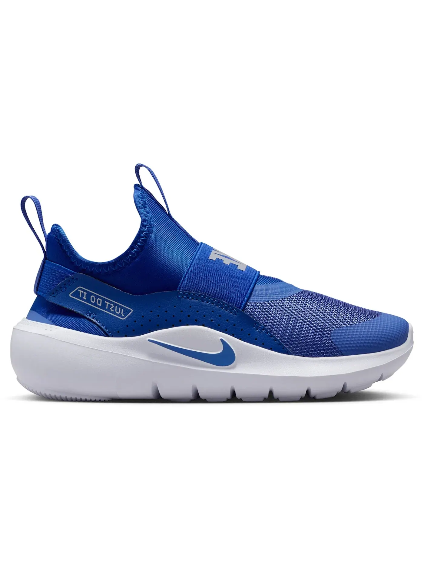 Детские кроссовки Lifestyle Nike Flex Runner 4 — изображение 1 из 1, синий серый белый