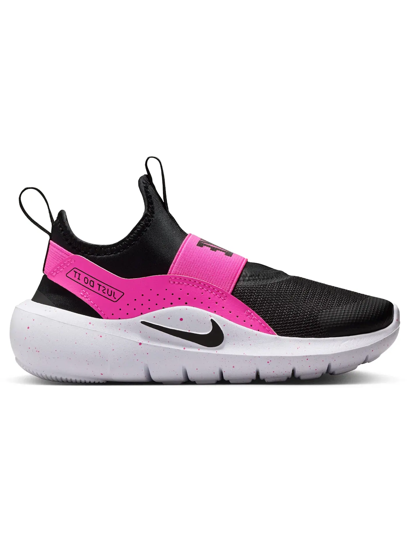Детские кроссовки повседневные Nike Flex Runner 4 — изображение 1 из 1, белый/черный