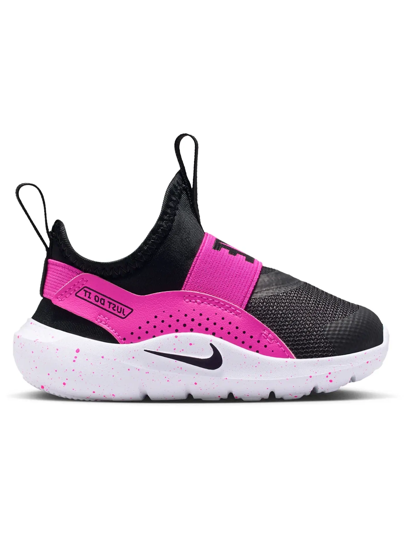 Детские кроссовки повседневные Nike Flex Runner 4 Nike — изображение 1 из 1, белый черный