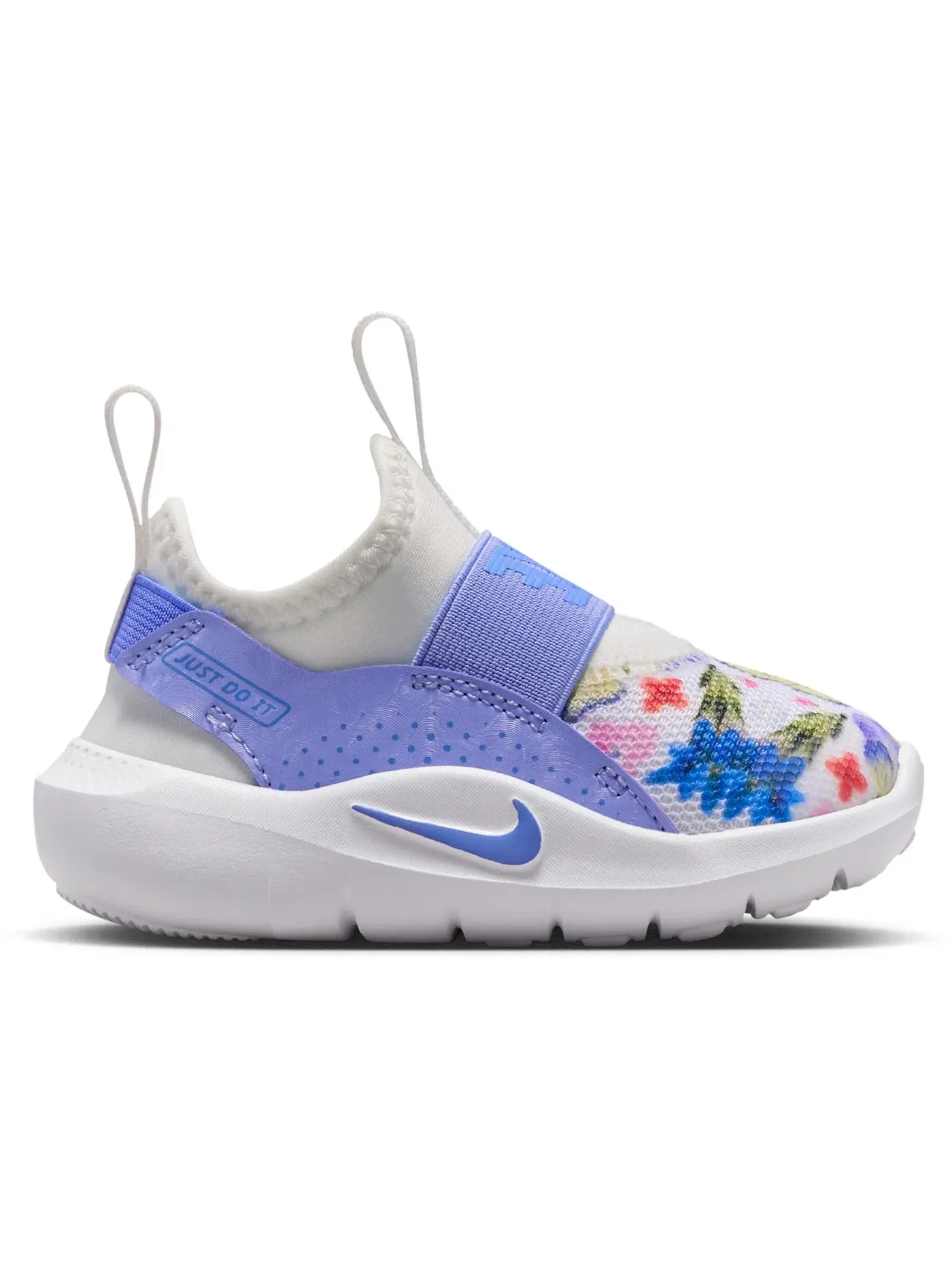 Детские кроссовки с удобной посадкой Nike Flex Runner 4 Nike — изображение 1 из 1, светлый/белый