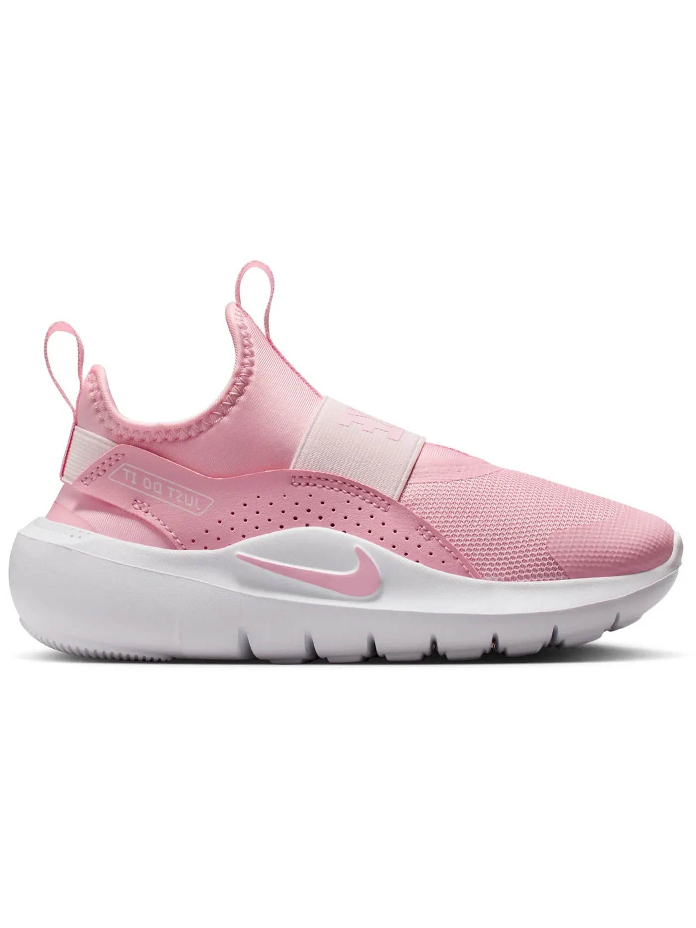 Детские кроссовки с мягкой подошвой Nike Flex Runner 4 — изображение 1 из 1, розовый розовый белый