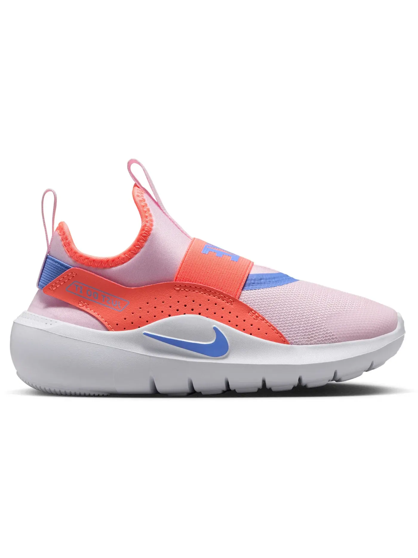 Детские кроссовки с шнуровкой Nike Flex Runner 4 Nike — изображение 1 из 1, розовый/яркий/белый