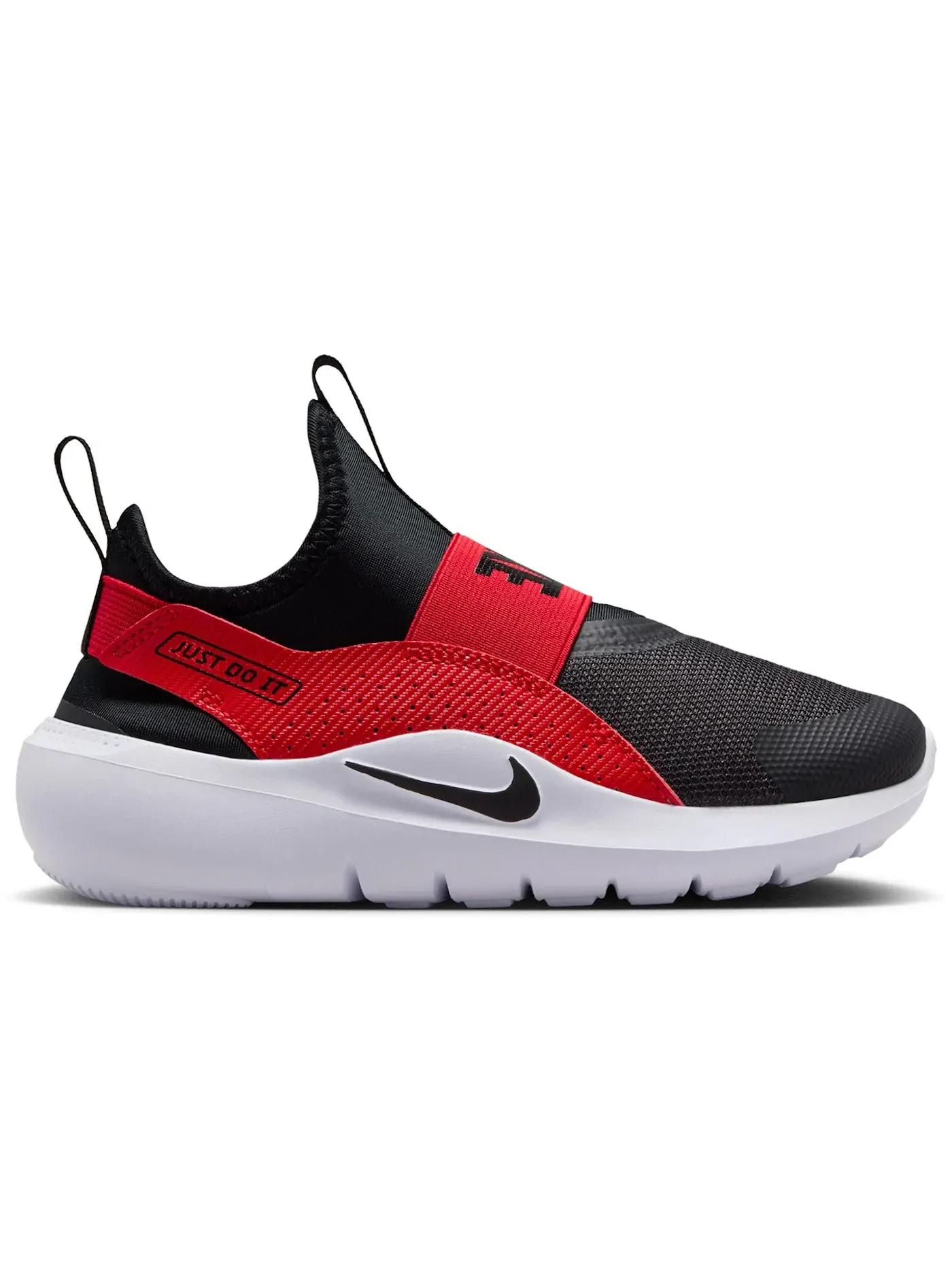 Детские кроссовки с шнуровкой Nike Flex Runner 4 Nike — изображение 1 из 1, красный/белый/черный