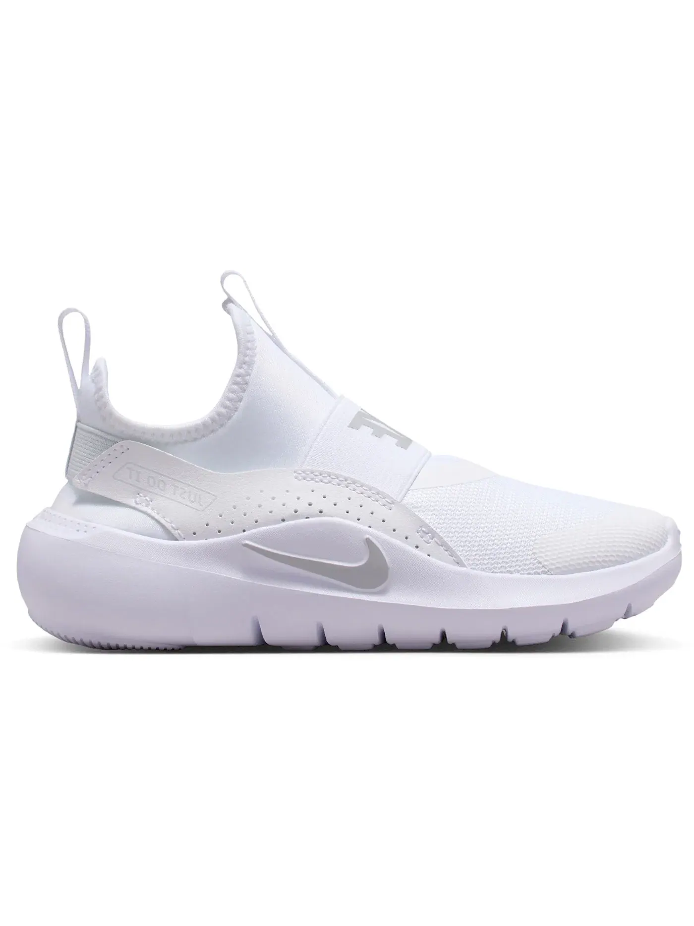 Детские кроссовки Lifestyle Nike Flex Runner 4 — изображение 1 из 1, белый белый платиновый