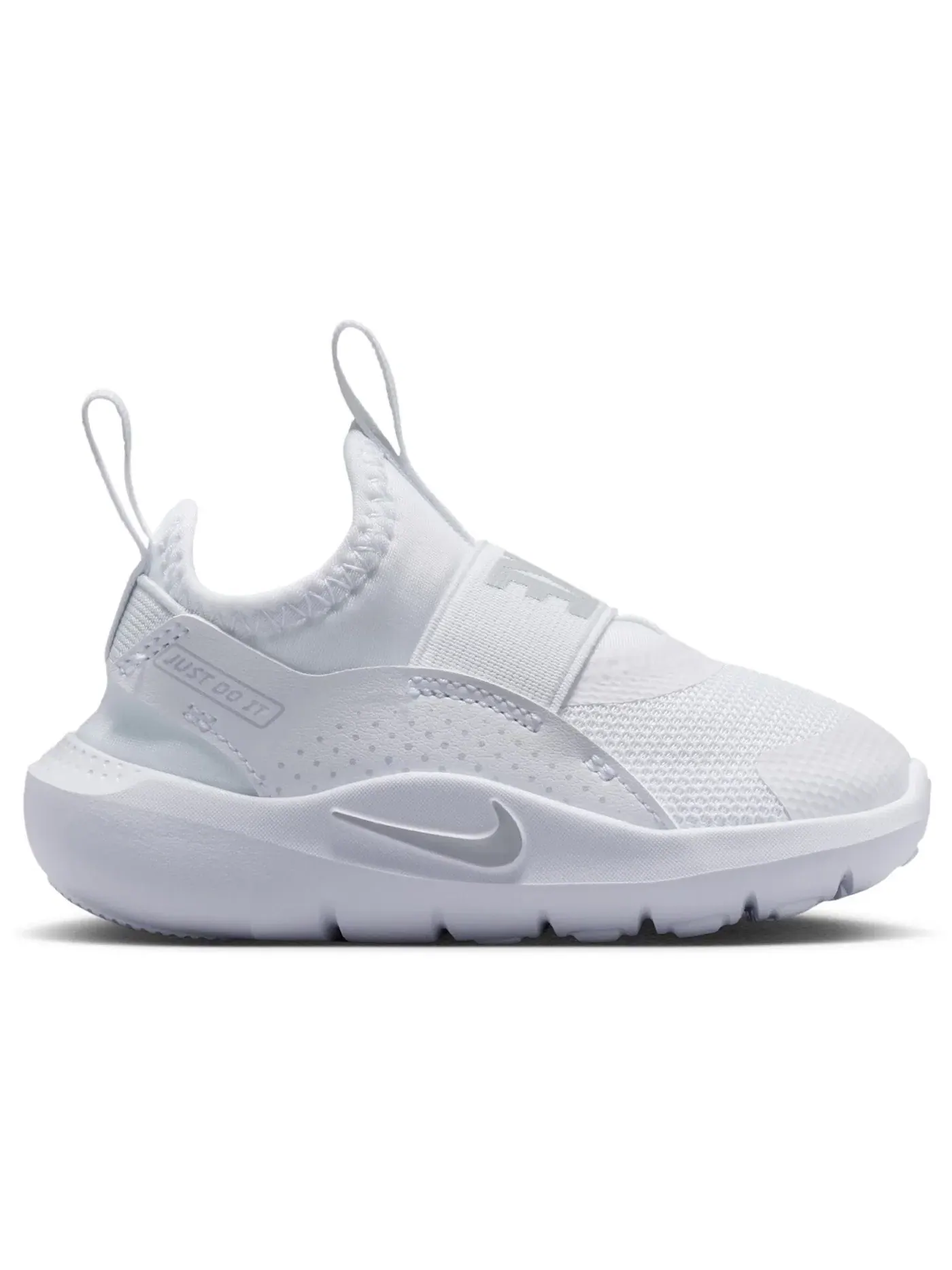 Детские кроссовки Lifestyle Nike Flex Runner 4 — изображение 1 из 1, белый/белый/платиновый