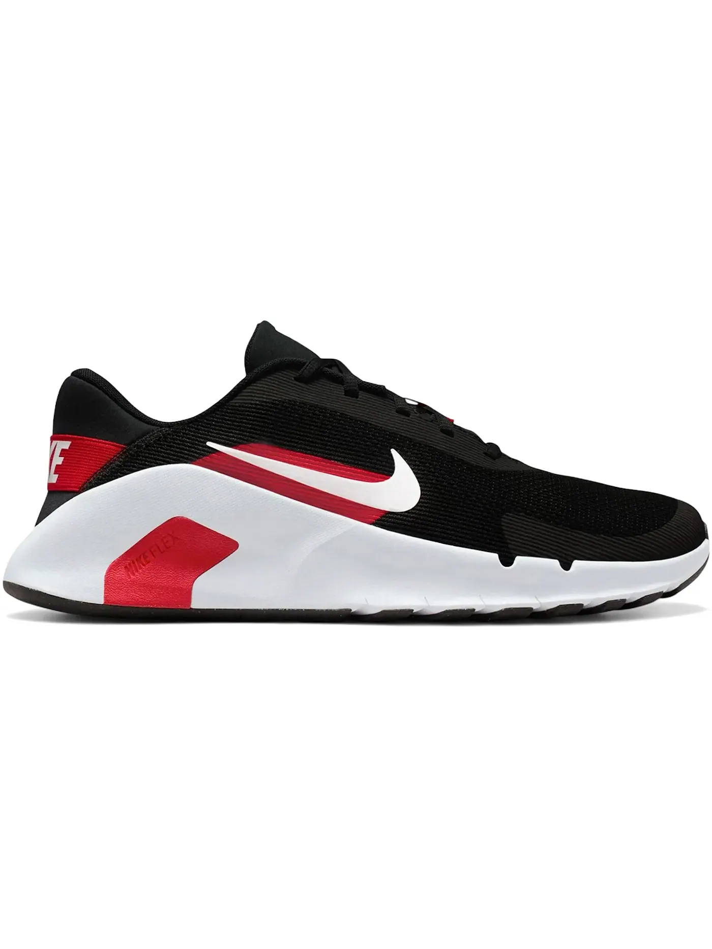 Мужские кроссовки с технологичным верхом Nike Flex Train Nike — изображение 1 из 1, черный/красный