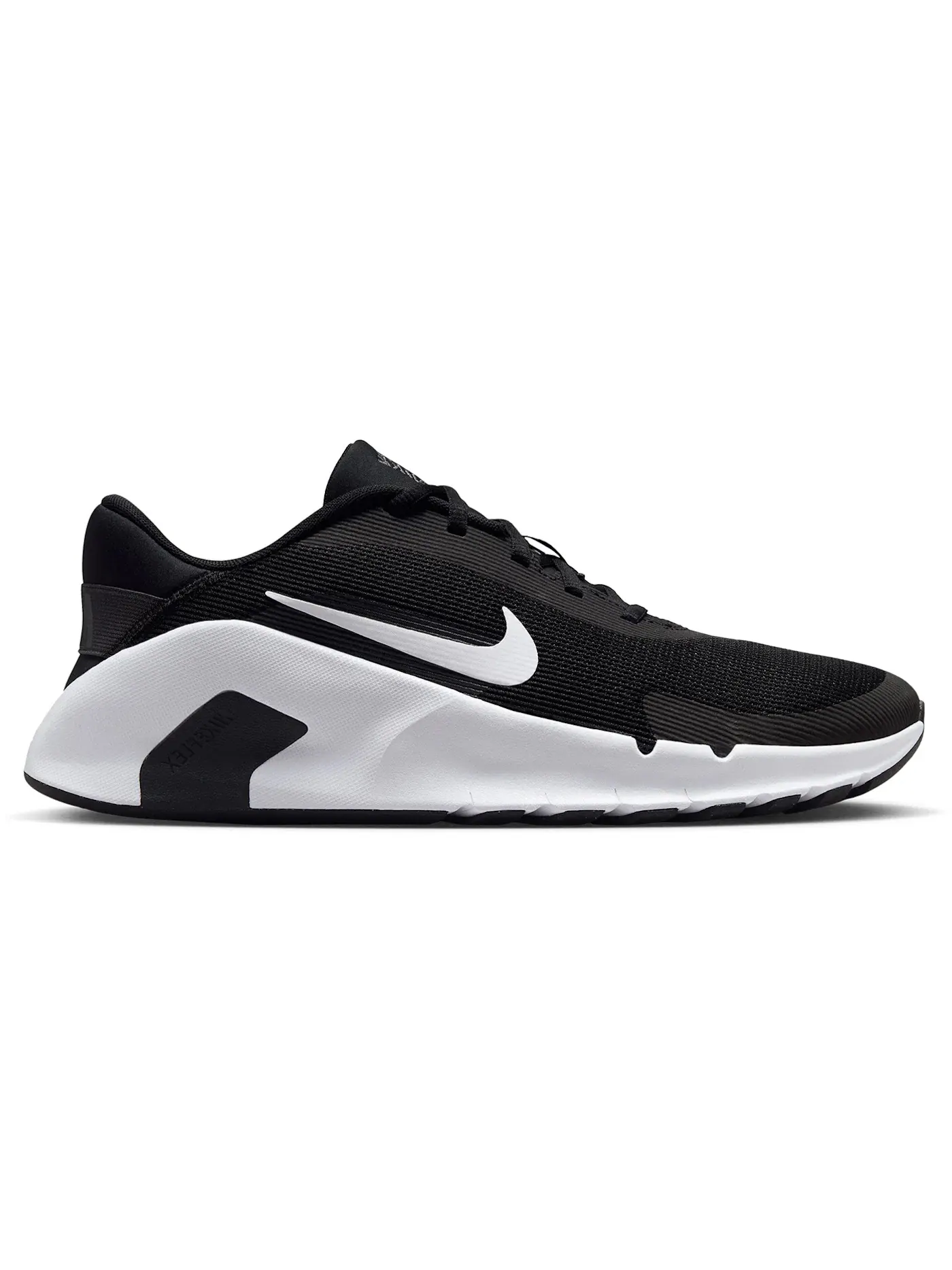 Мужские кроссовки для тренировок Nike Flex Train — изображение 1 из 1, черный//белый