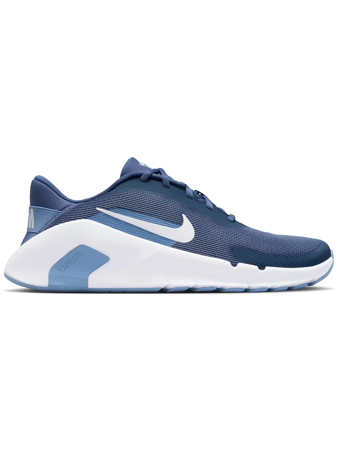 Мужские кроссовки для тренировок Nike Flex Train — изображение 1 из 1, синий/синий/белый