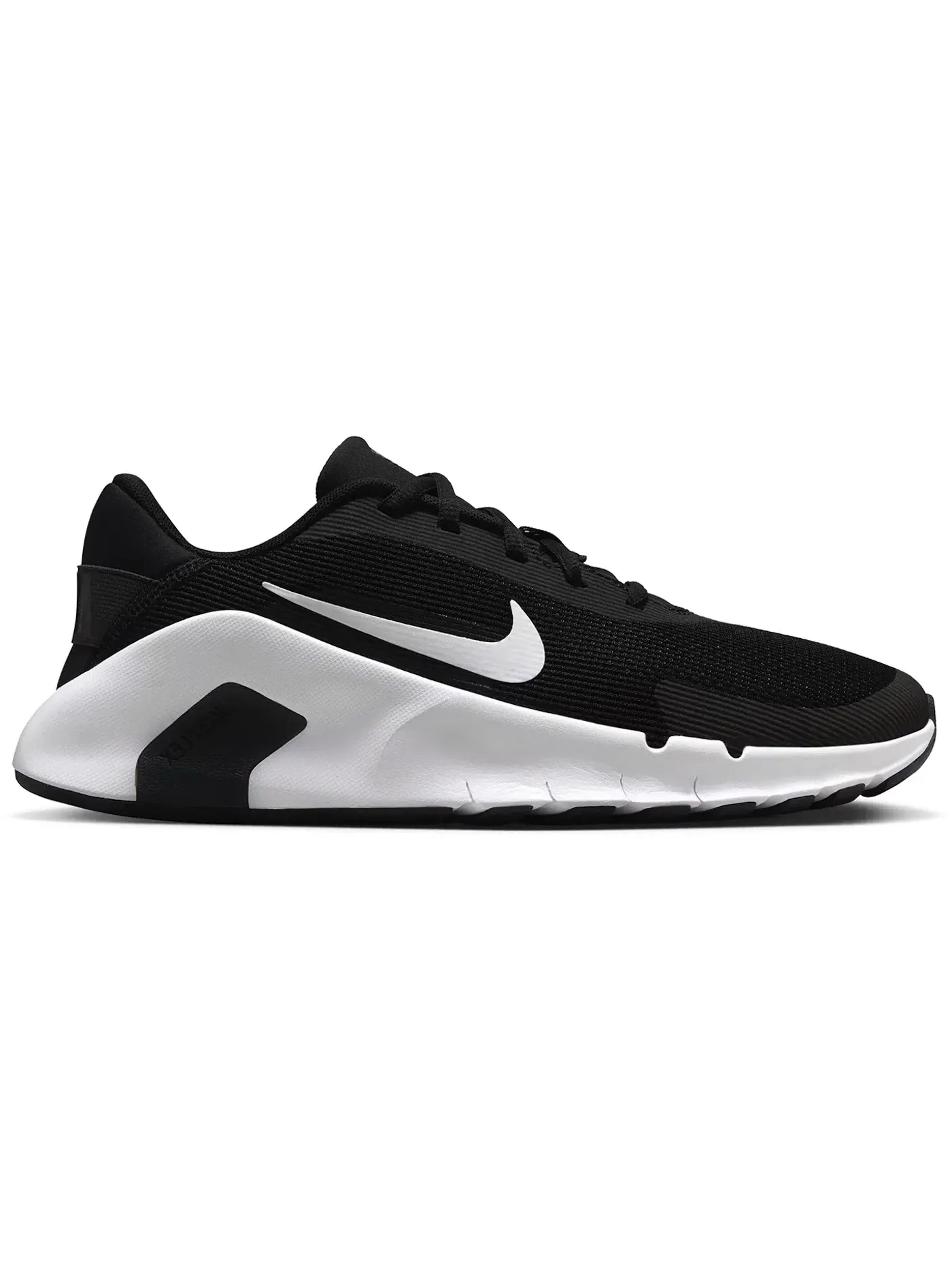 Женские кроссовки для бега Nike Flex Train — изображение 1 из 1, черный//белый